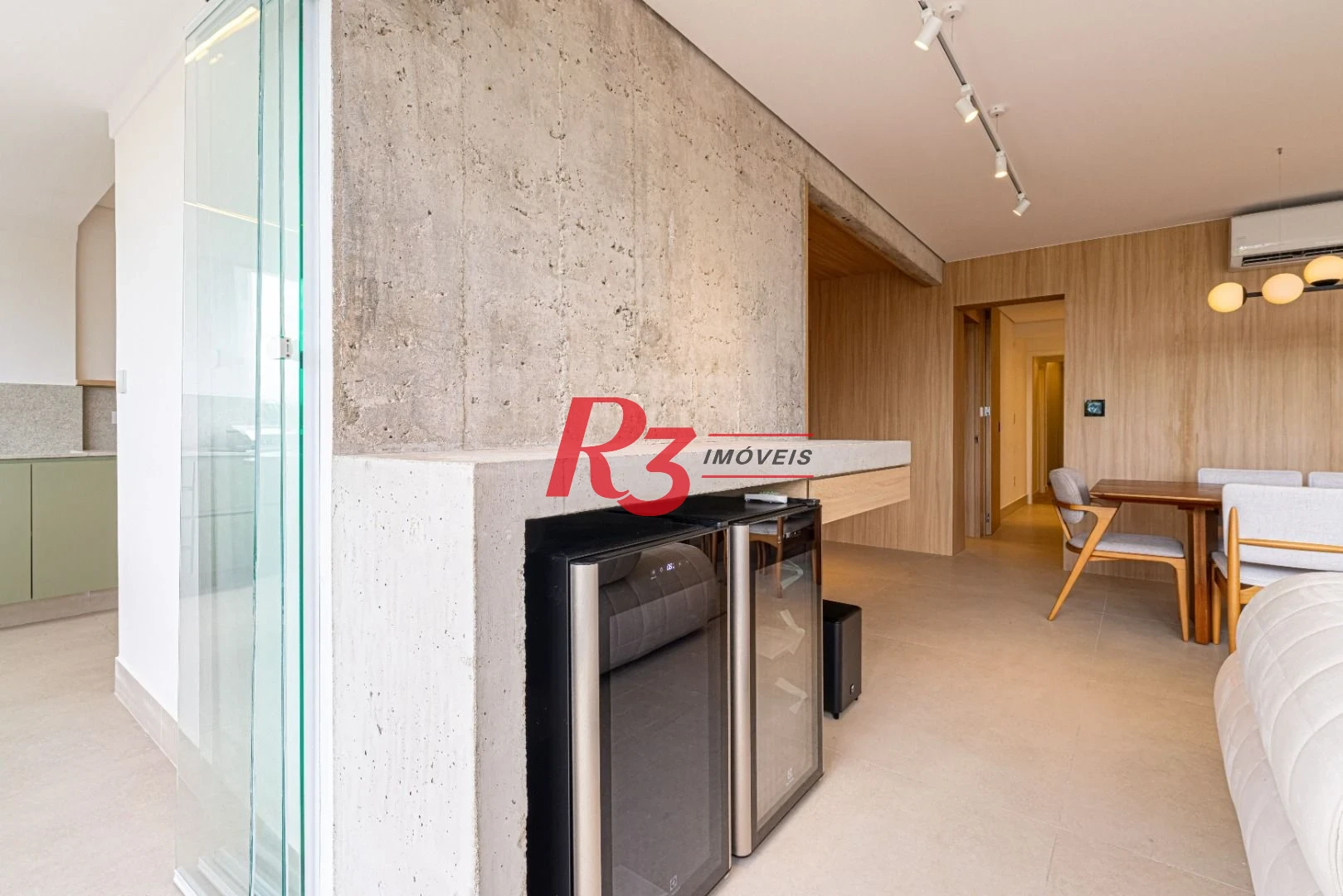 Apartamento à venda, 160 m² por R$ 2.450.000,00 - Gonzaga - Santos/SP