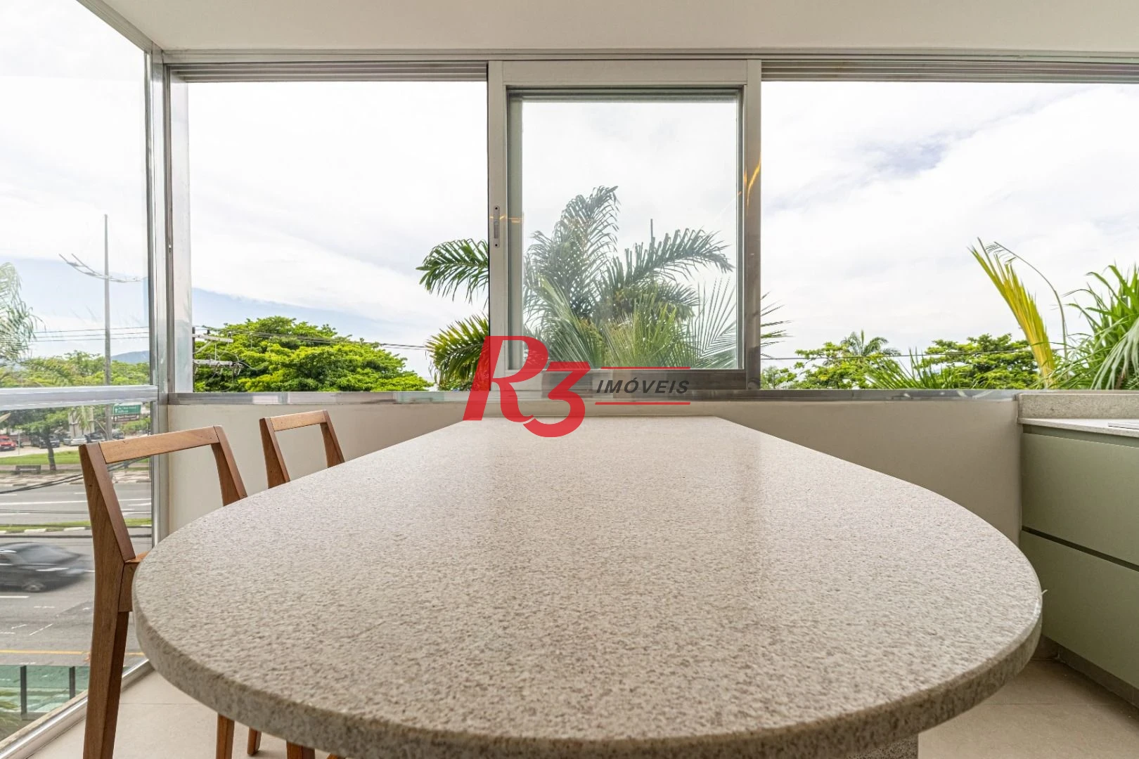 Apartamento à venda, 160 m² por R$ 2.450.000,00 - Gonzaga - Santos/SP