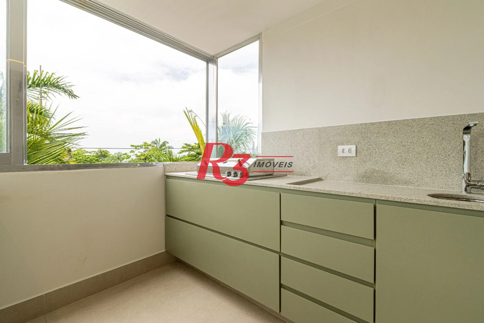 Apartamento à venda, 160 m² por R$ 2.450.000,00 - Gonzaga - Santos/SP
