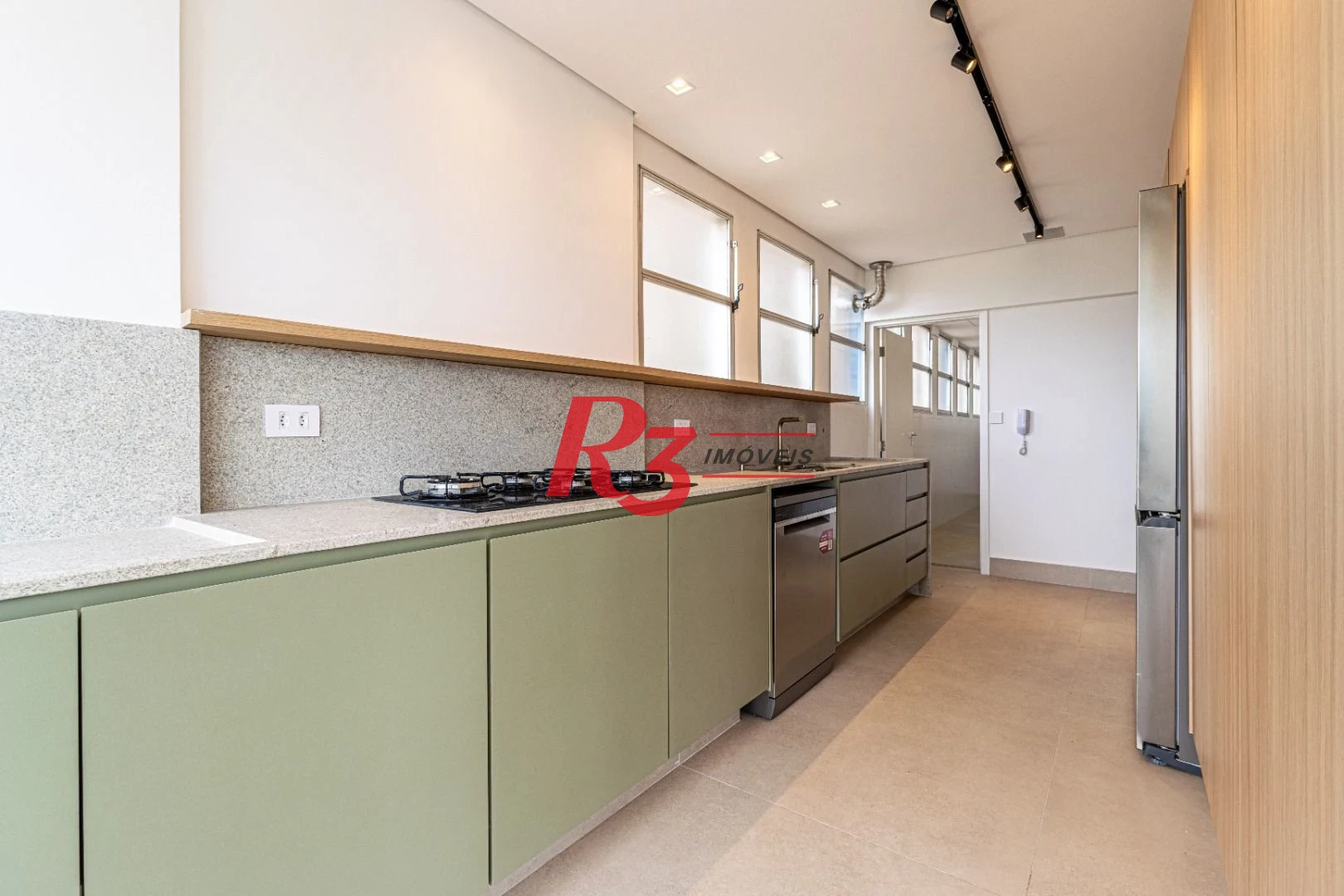 Apartamento à venda, 160 m² por R$ 2.450.000,00 - Gonzaga - Santos/SP