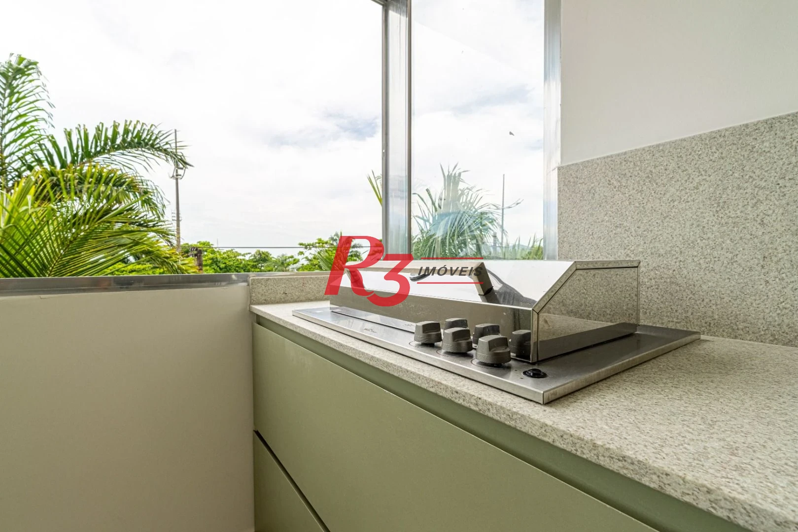Apartamento à venda, 160 m² por R$ 2.450.000,00 - Gonzaga - Santos/SP