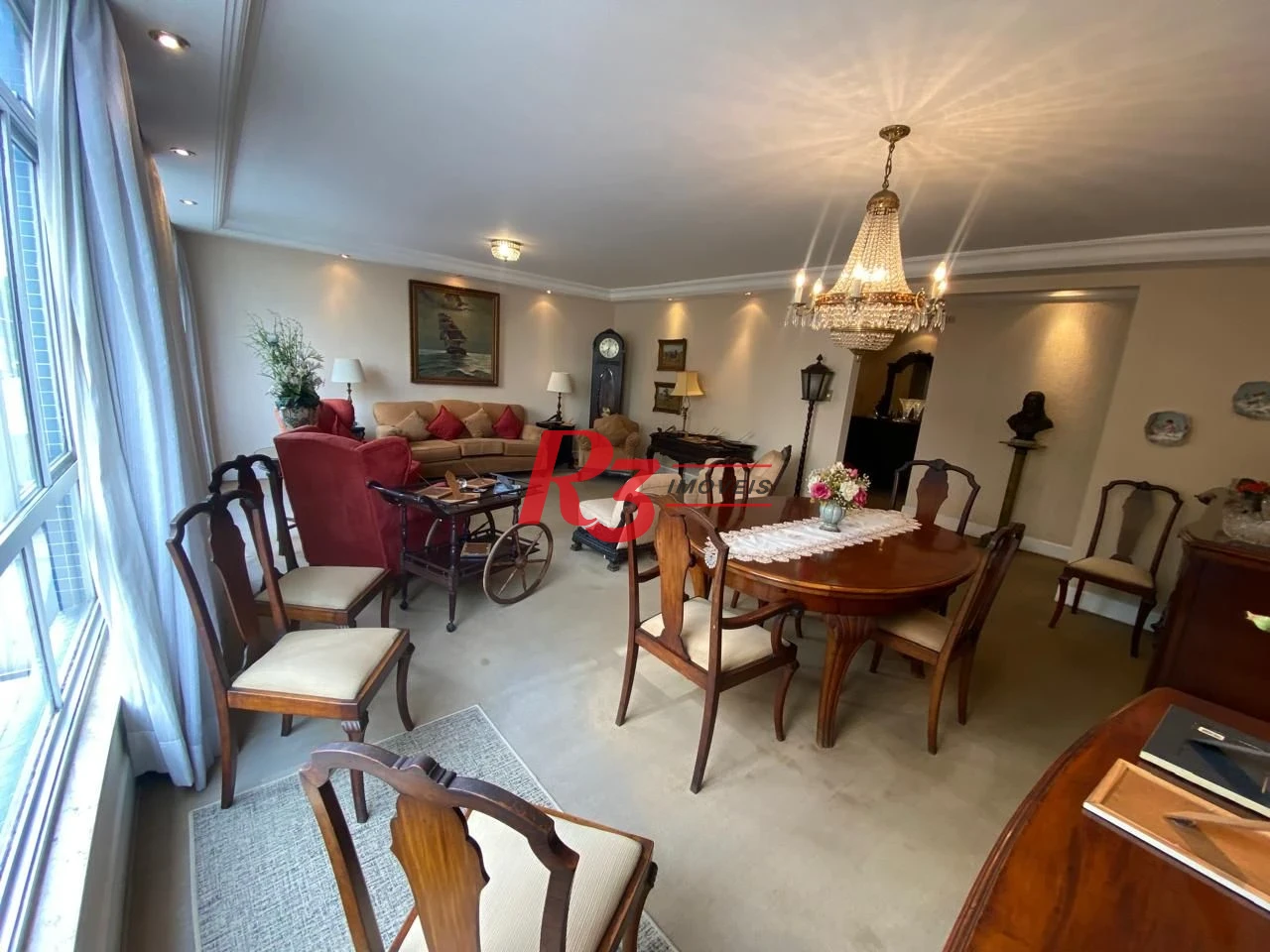 Apartamento com 4 dormitórios à venda, 193 m² por R$ 1.290.000,00 - Embaré - Santos/SP
