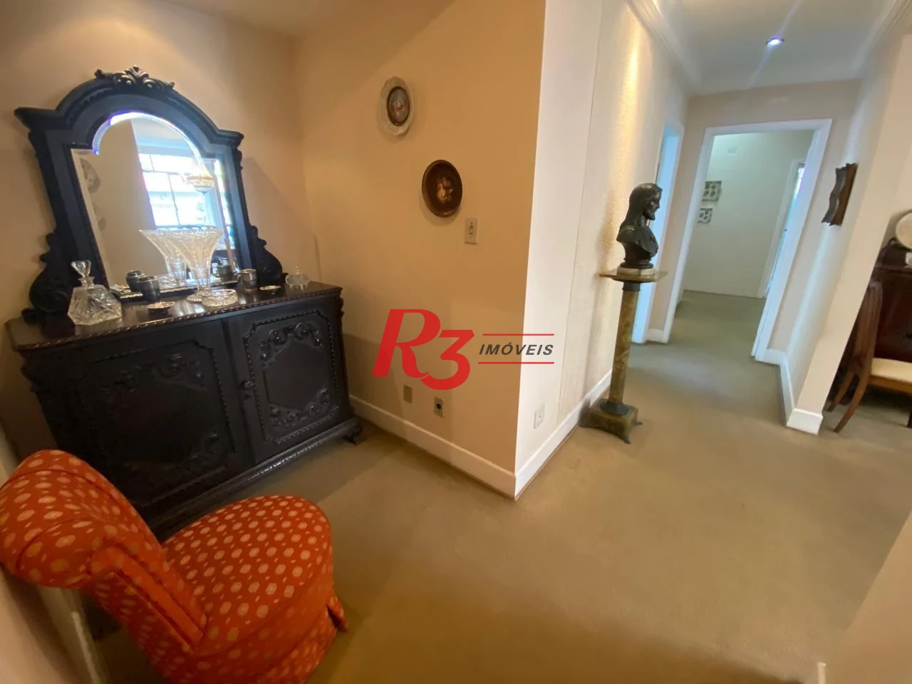Apartamento com 4 dormitórios à venda, 193 m² por R$ 1.290.000,00 - Embaré - Santos/SP