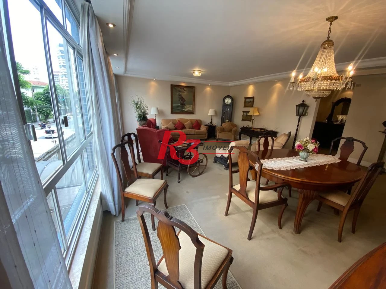 Apartamento com 4 dormitórios à venda, 193 m² por R$ 1.290.000,00 - Embaré - Santos/SP
