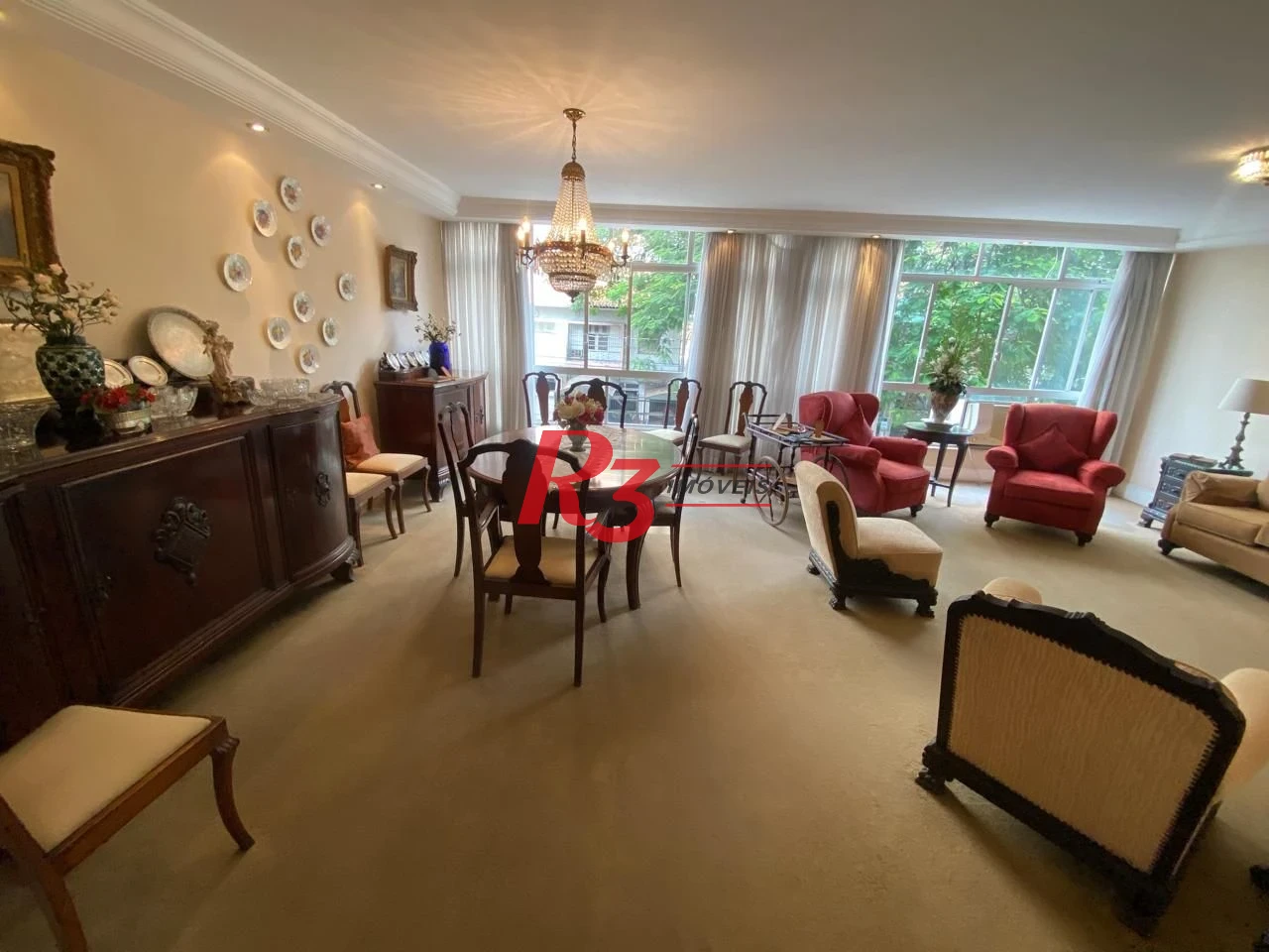 Apartamento com 4 dormitórios à venda, 193 m² por R$ 1.290.000,00 - Embaré - Santos/SP