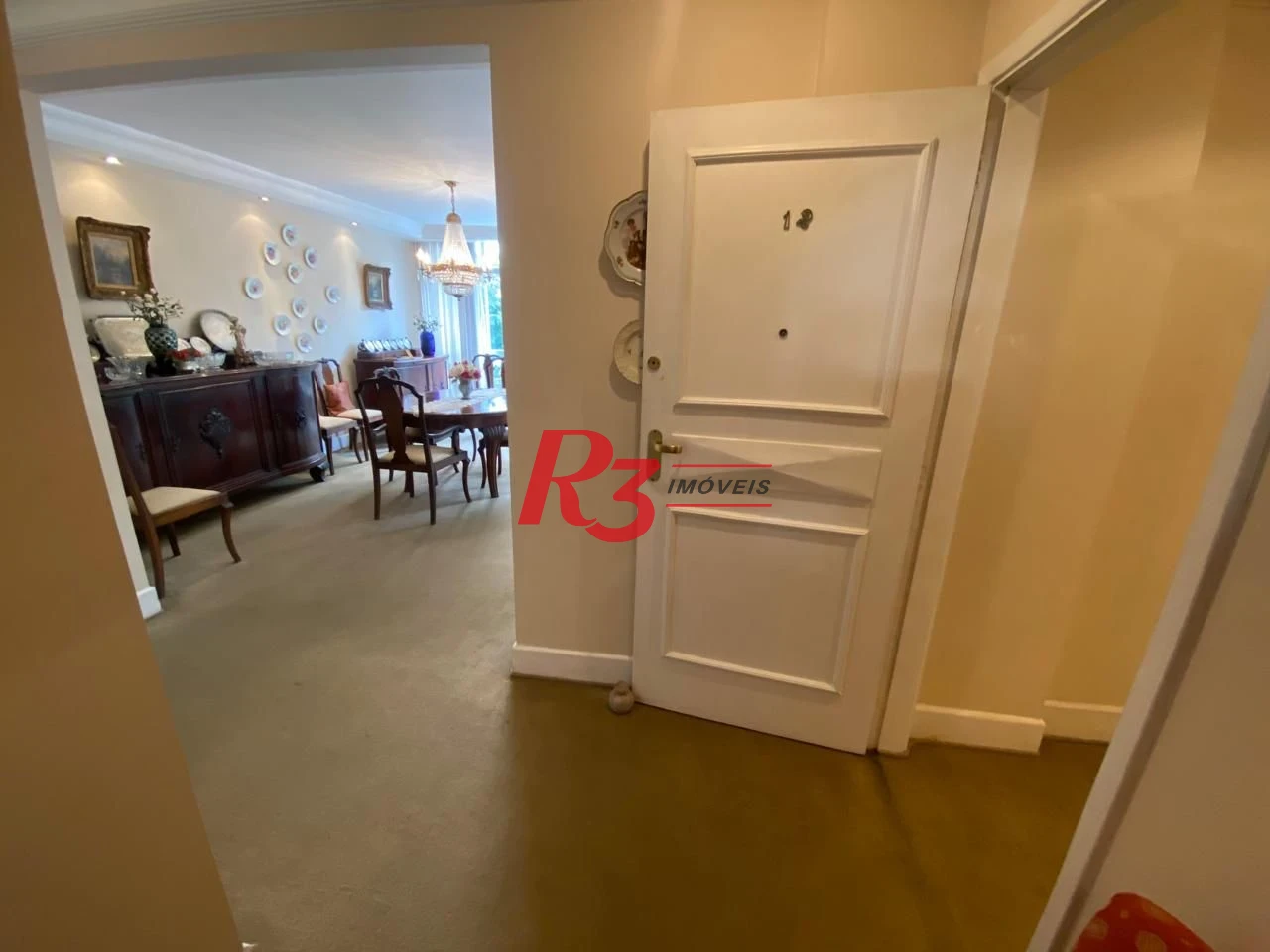 Apartamento com 4 dormitórios à venda, 193 m² por R$ 1.290.000,00 - Embaré - Santos/SP