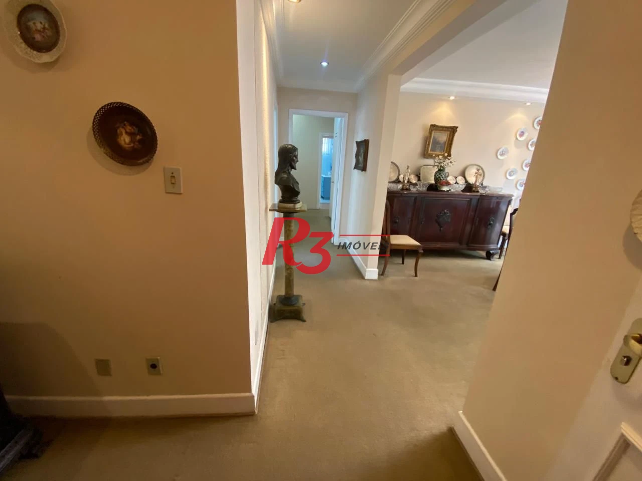 Apartamento com 4 dormitórios à venda, 193 m² por R$ 1.290.000,00 - Embaré - Santos/SP