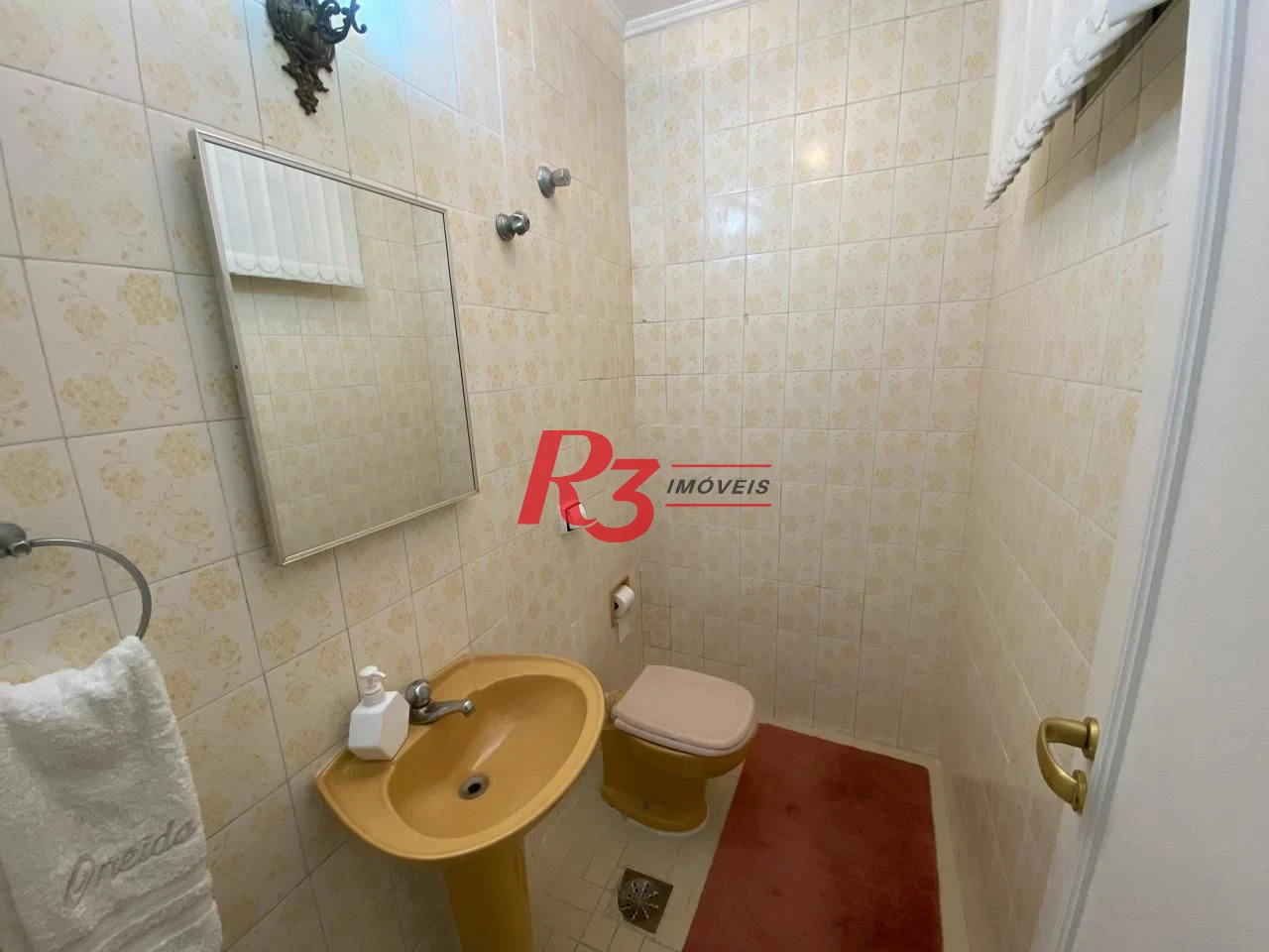 Apartamento com 4 dormitórios à venda, 193 m² por R$ 1.290.000,00 - Embaré - Santos/SP