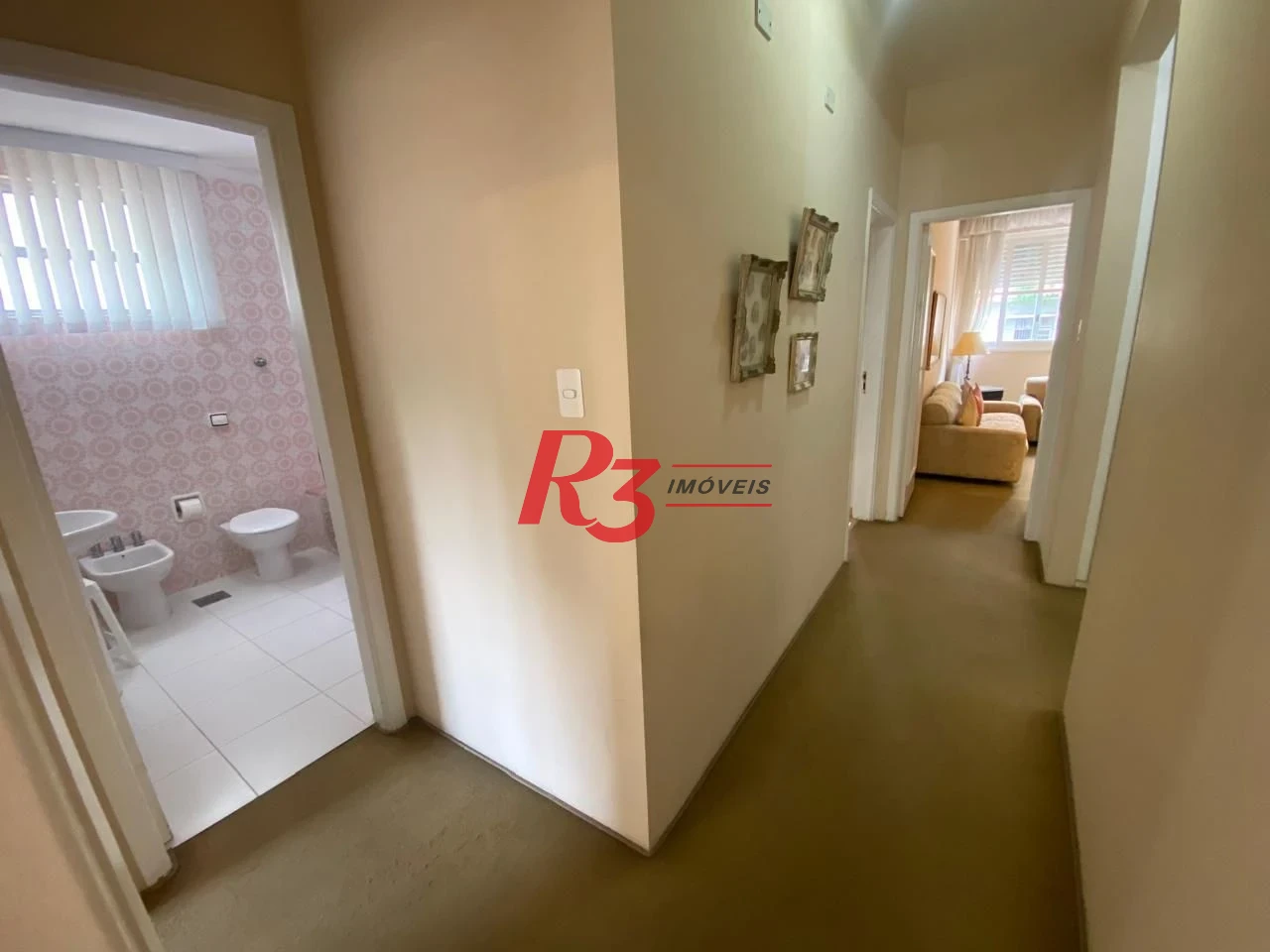 Apartamento com 4 dormitórios à venda, 193 m² por R$ 1.290.000,00 - Embaré - Santos/SP