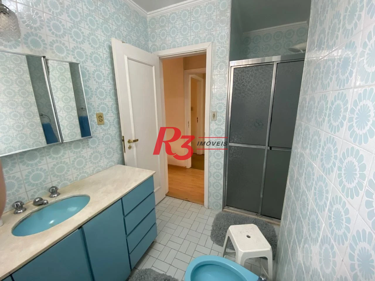 Apartamento com 4 dormitórios à venda, 193 m² por R$ 1.290.000,00 - Embaré - Santos/SP