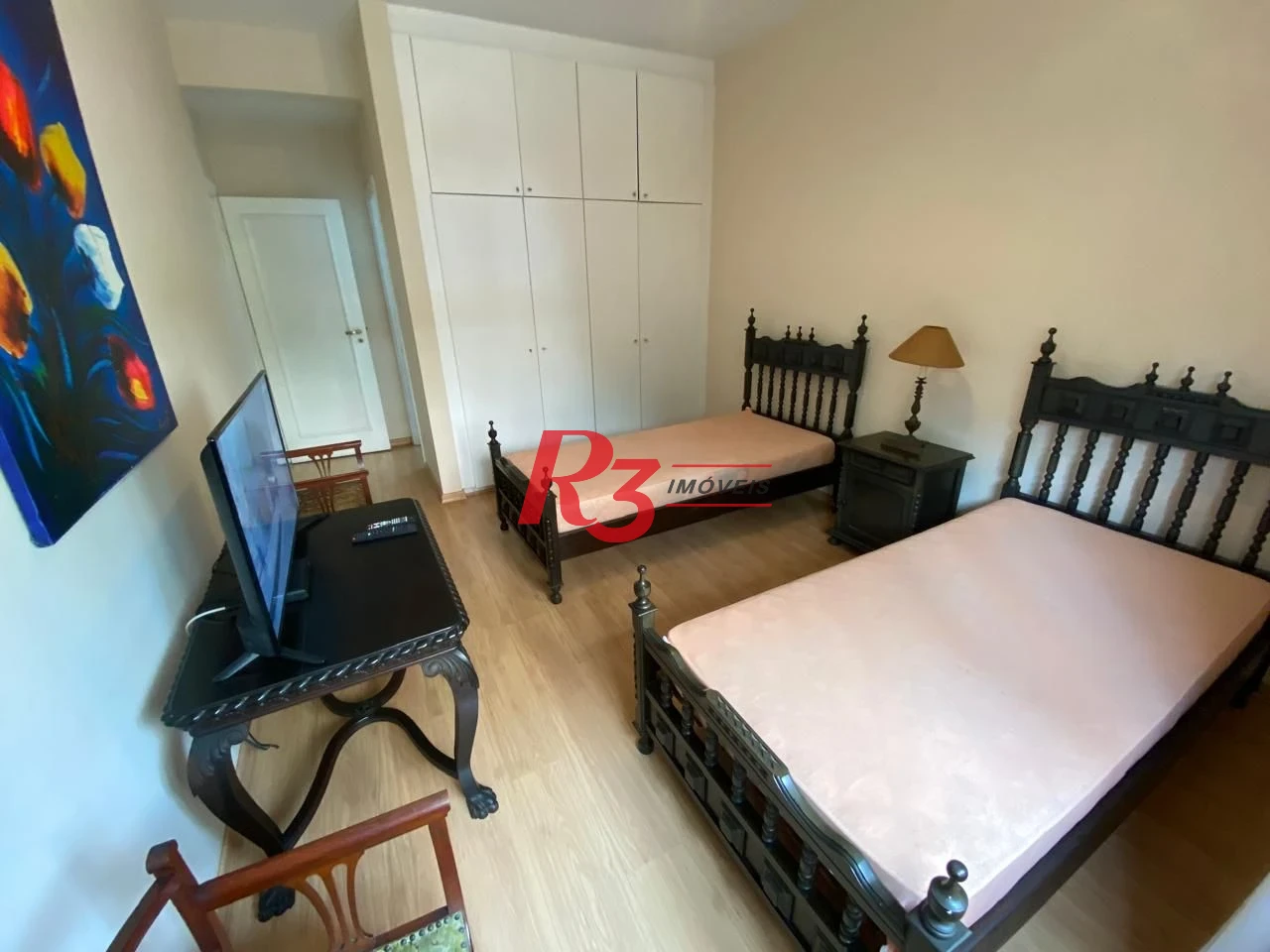 Apartamento com 4 dormitórios à venda, 193 m² por R$ 1.290.000,00 - Embaré - Santos/SP