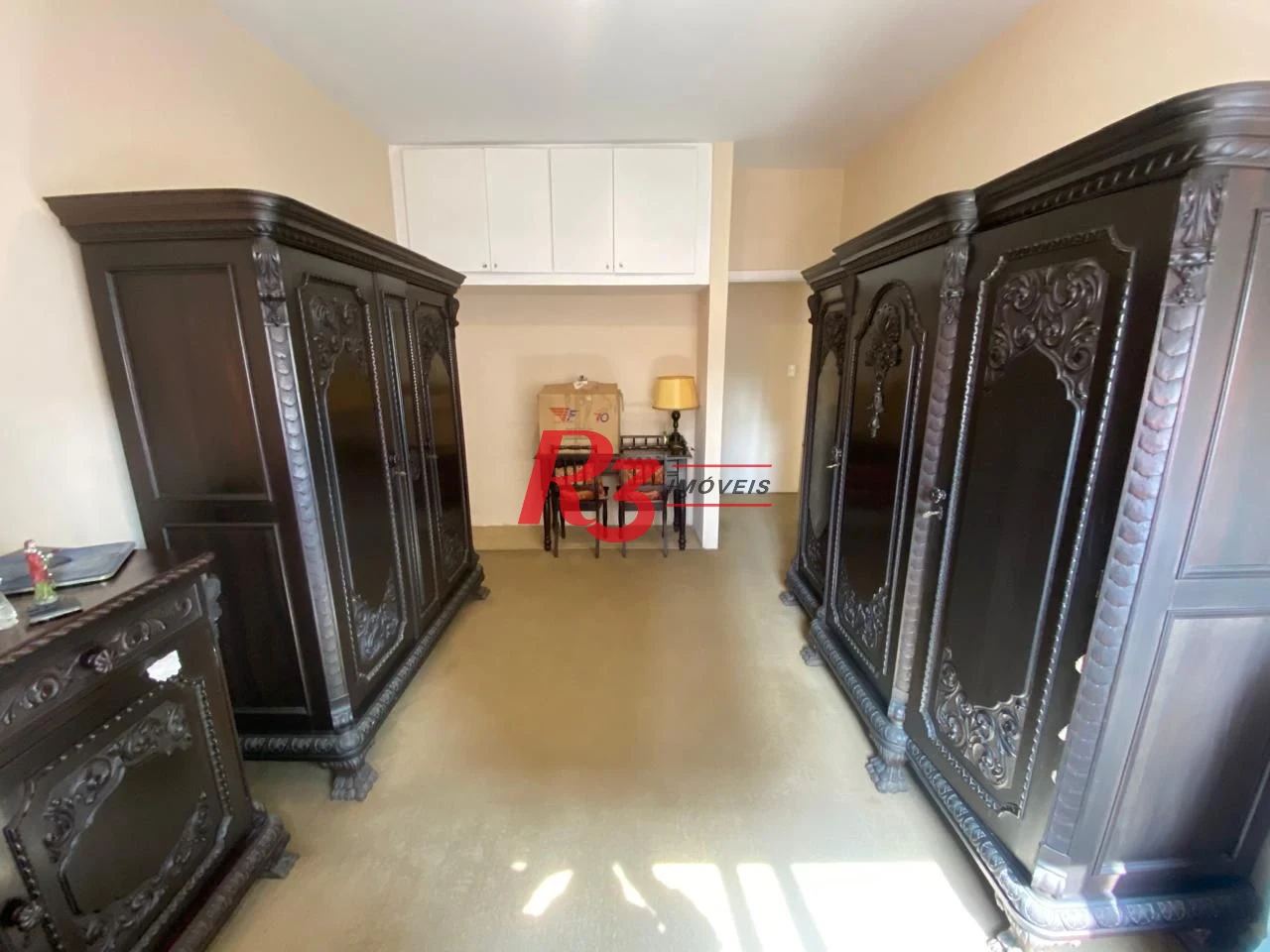 Apartamento com 4 dormitórios à venda, 193 m² por R$ 1.290.000,00 - Embaré - Santos/SP