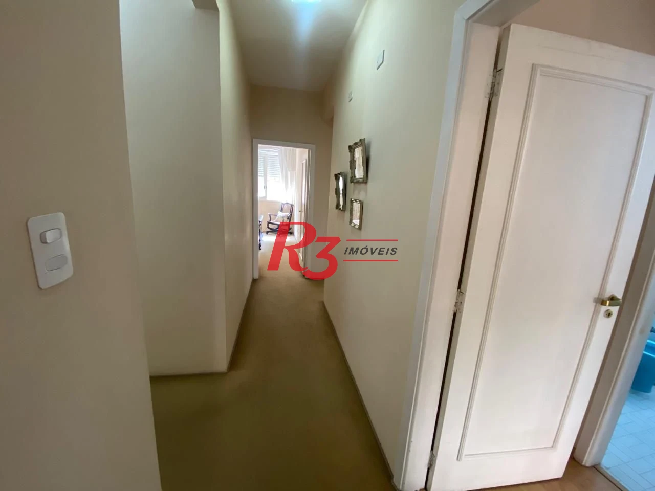 Apartamento com 4 dormitórios à venda, 193 m² por R$ 1.290.000,00 - Embaré - Santos/SP