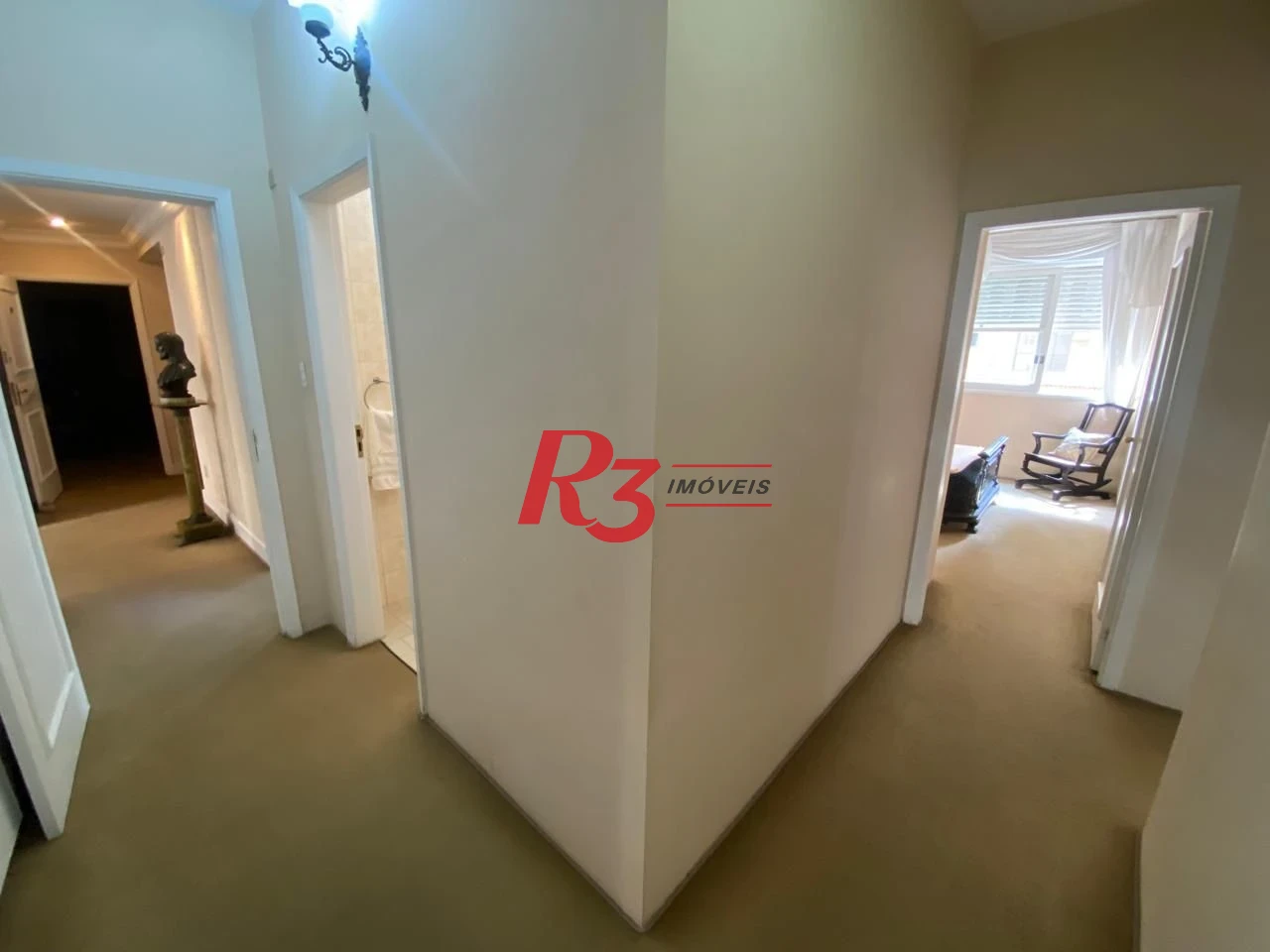 Apartamento com 4 dormitórios à venda, 193 m² por R$ 1.290.000,00 - Embaré - Santos/SP