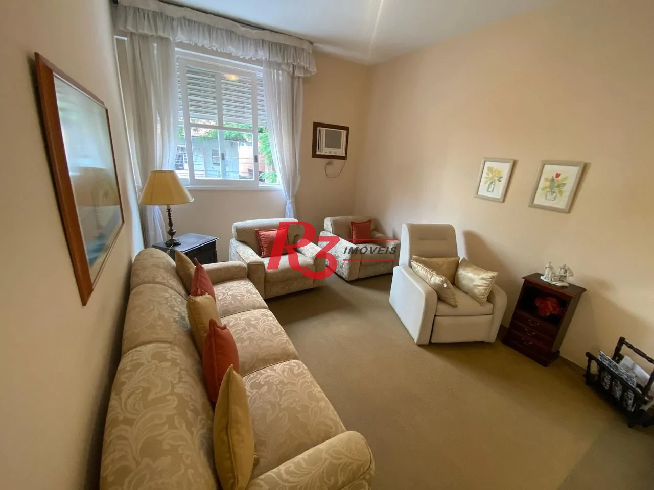 Apartamento com 4 dormitórios à venda, 193 m² por R$ 1.290.000,00 - Embaré - Santos/SP