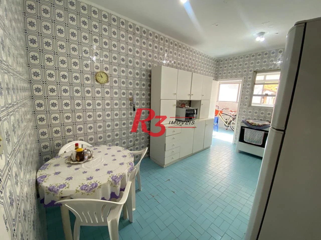 Apartamento com 4 dormitórios à venda, 193 m² por R$ 1.290.000,00 - Embaré - Santos/SP