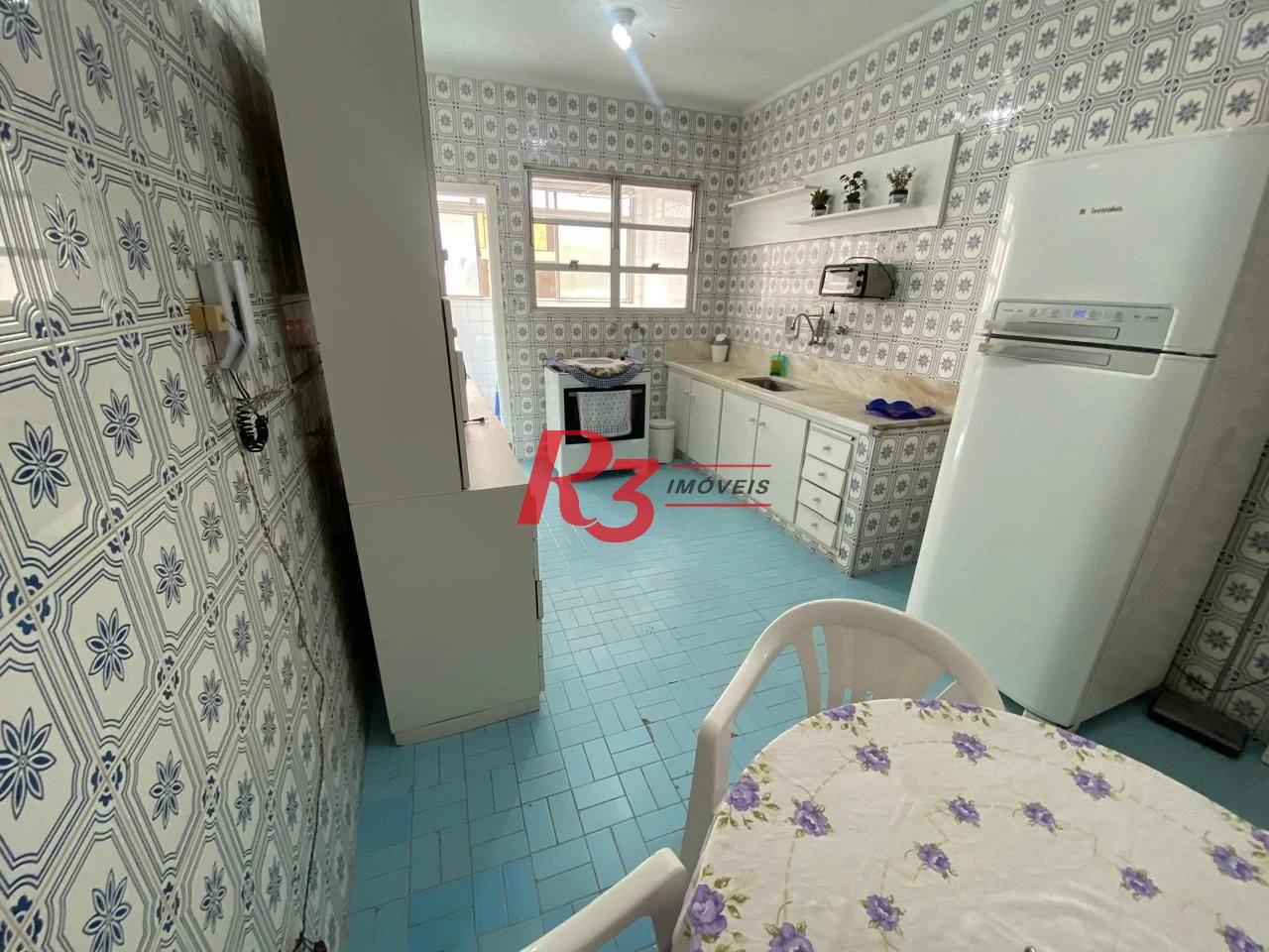 Apartamento com 4 dormitórios à venda, 193 m² por R$ 1.290.000,00 - Embaré - Santos/SP
