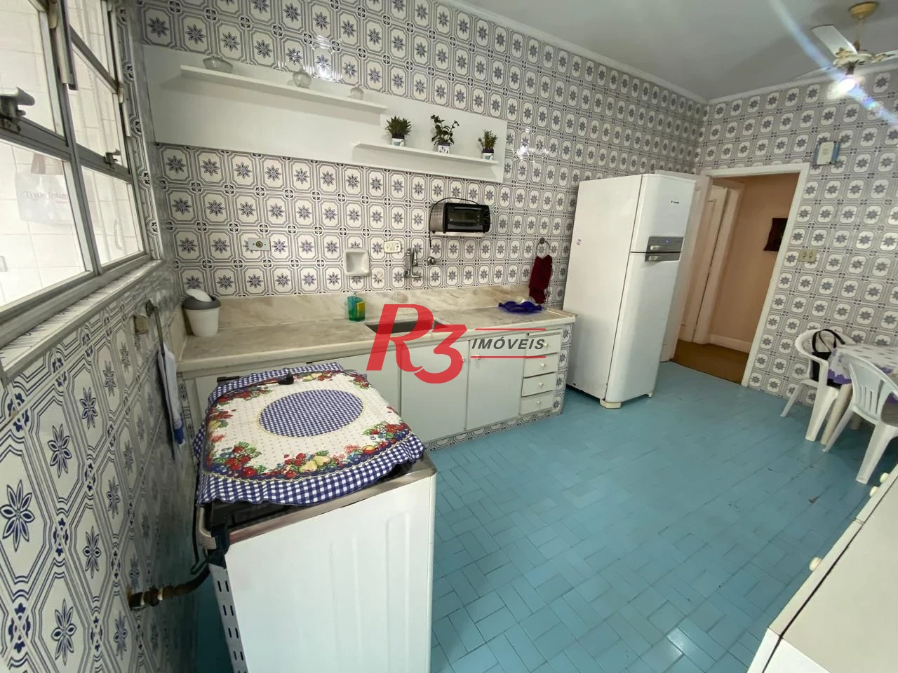 Apartamento com 4 dormitórios à venda, 193 m² por R$ 1.290.000,00 - Embaré - Santos/SP