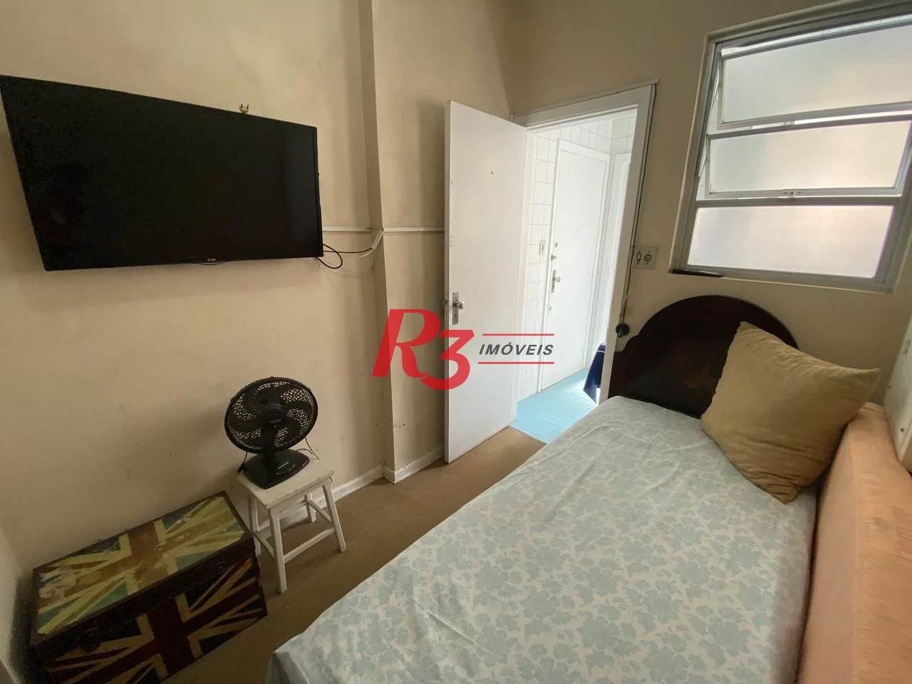 Apartamento com 4 dormitórios à venda, 193 m² por R$ 1.290.000,00 - Embaré - Santos/SP
