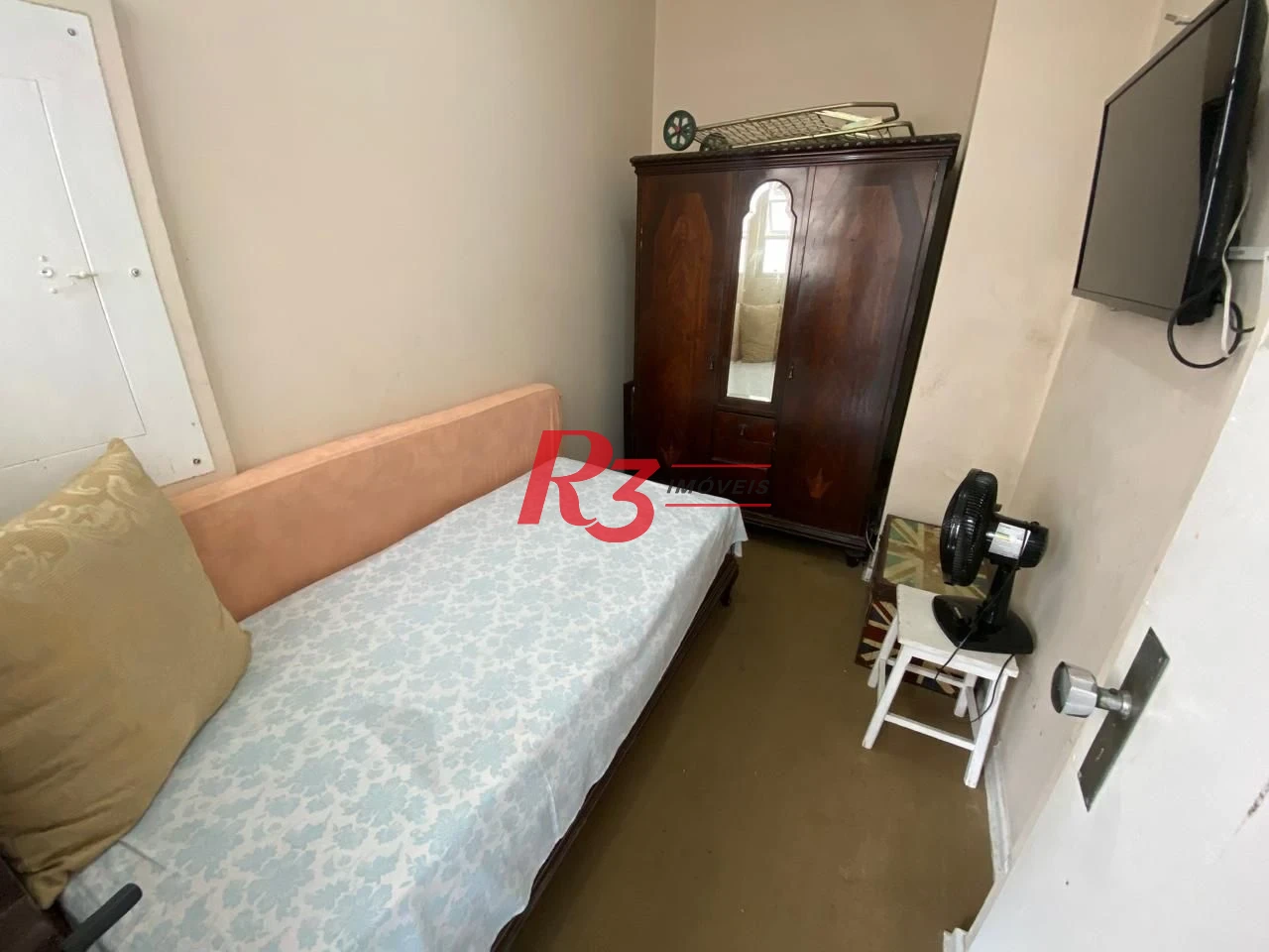 Apartamento com 4 dormitórios à venda, 193 m² por R$ 1.290.000,00 - Embaré - Santos/SP