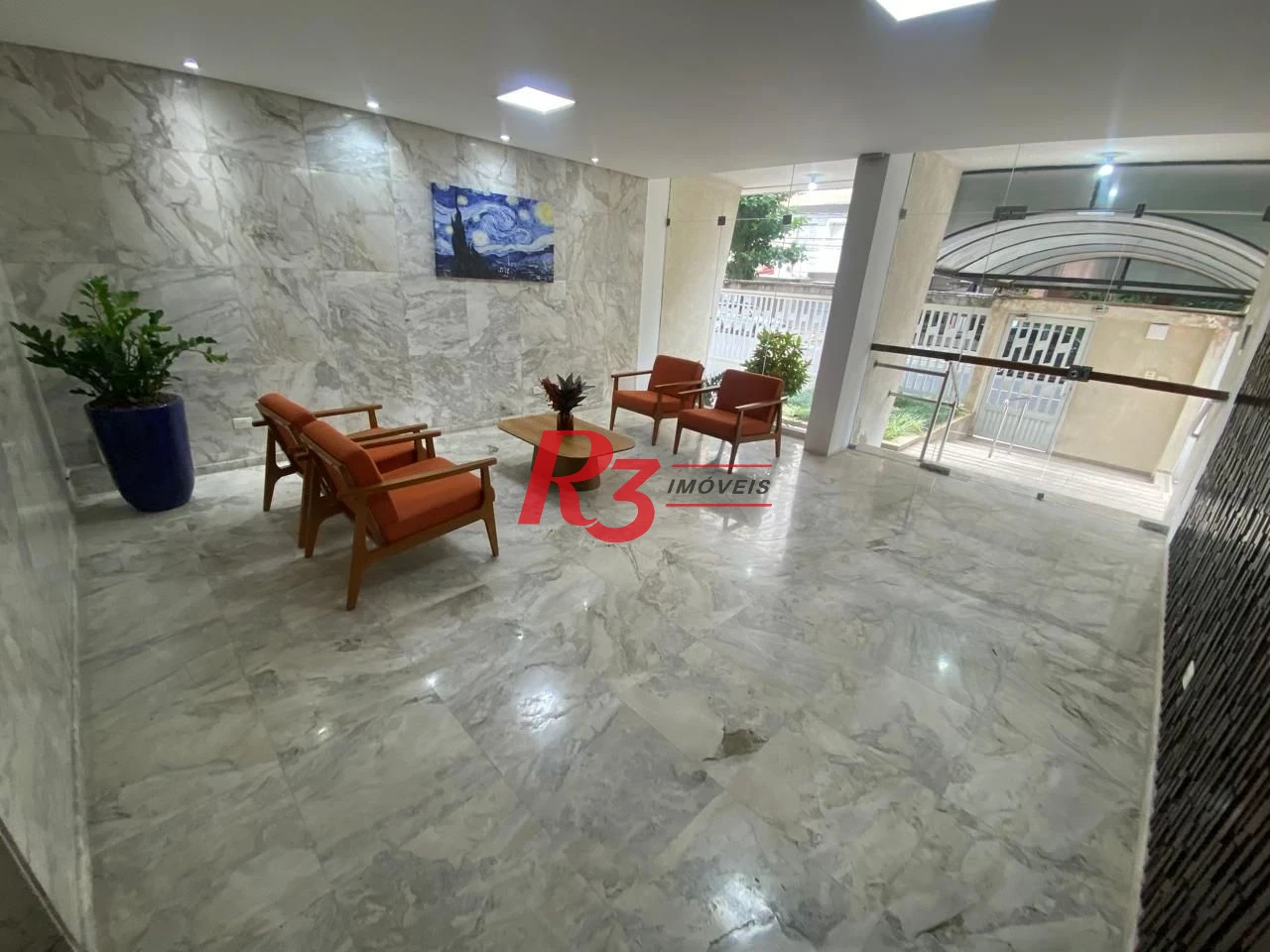 Apartamento com 4 dormitórios à venda, 193 m² por R$ 1.290.000,00 - Embaré - Santos/SP