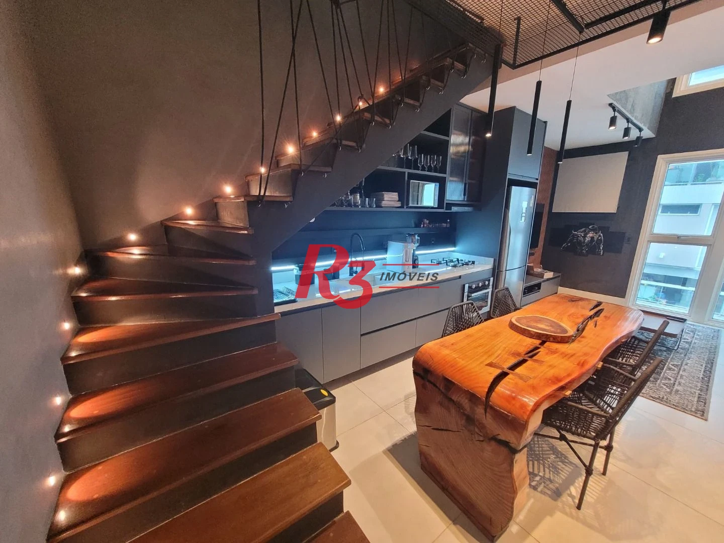 Loft, 69 m² - venda por R$ 920.000,00 ou aluguel por R$ 7.500,00/mês - Gonzaga - Santos/SP