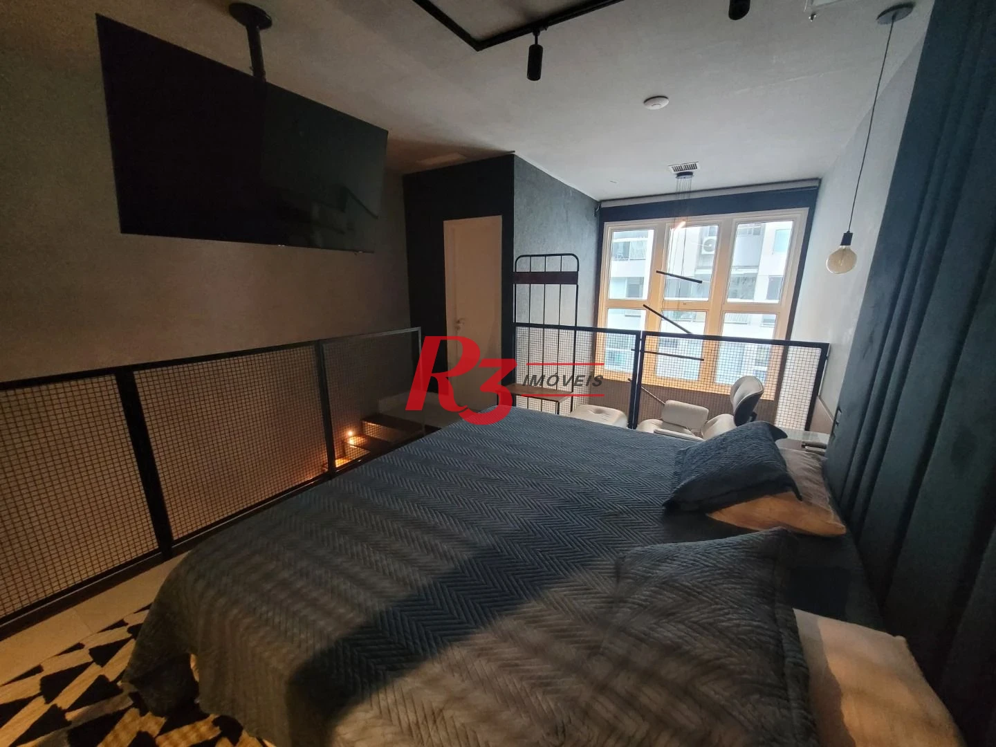 Loft, 69 m² - venda por R$ 920.000,00 ou aluguel por R$ 7.500,00/mês - Gonzaga - Santos/SP