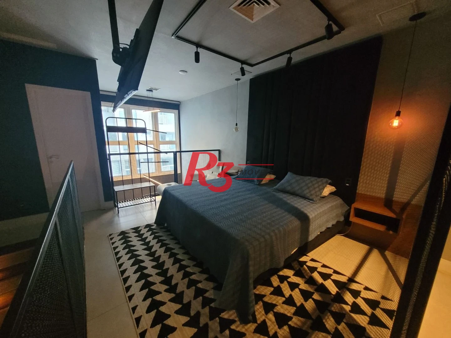 Loft, 69 m² - venda por R$ 920.000,00 ou aluguel por R$ 7.500,00/mês - Gonzaga - Santos/SP