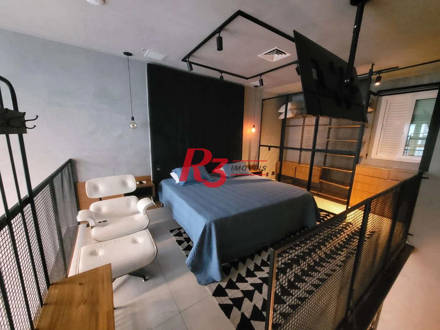 Loft, 69 m² - venda por R$ 920.000,00 ou aluguel por R$ 7.500,00/mês - Gonzaga - Santos/SP