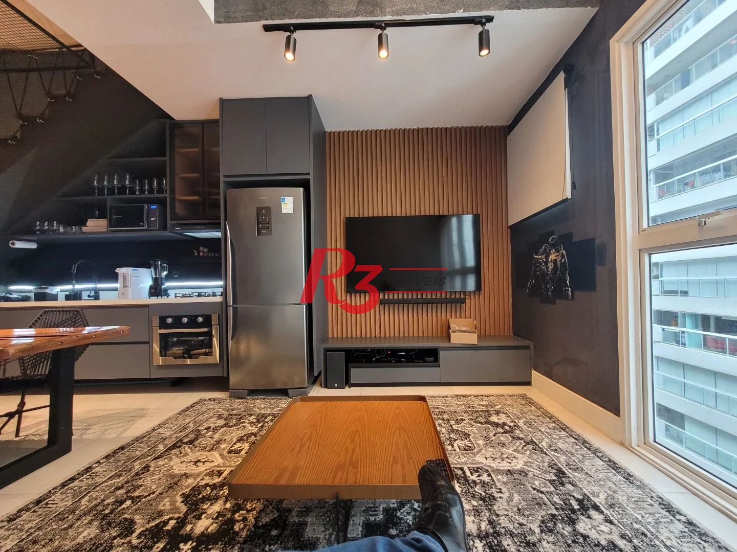 Loft, 69 m² - venda por R$ 920.000,00 ou aluguel por R$ 7.500,00/mês - Gonzaga - Santos/SP