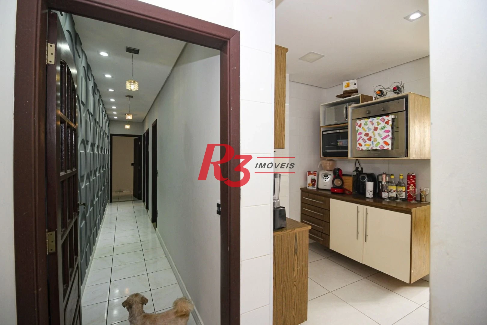 Casa com 5 dormitórios à venda, 367 m² por R$ 1.600.000,00 - Marapé - Santos/SP