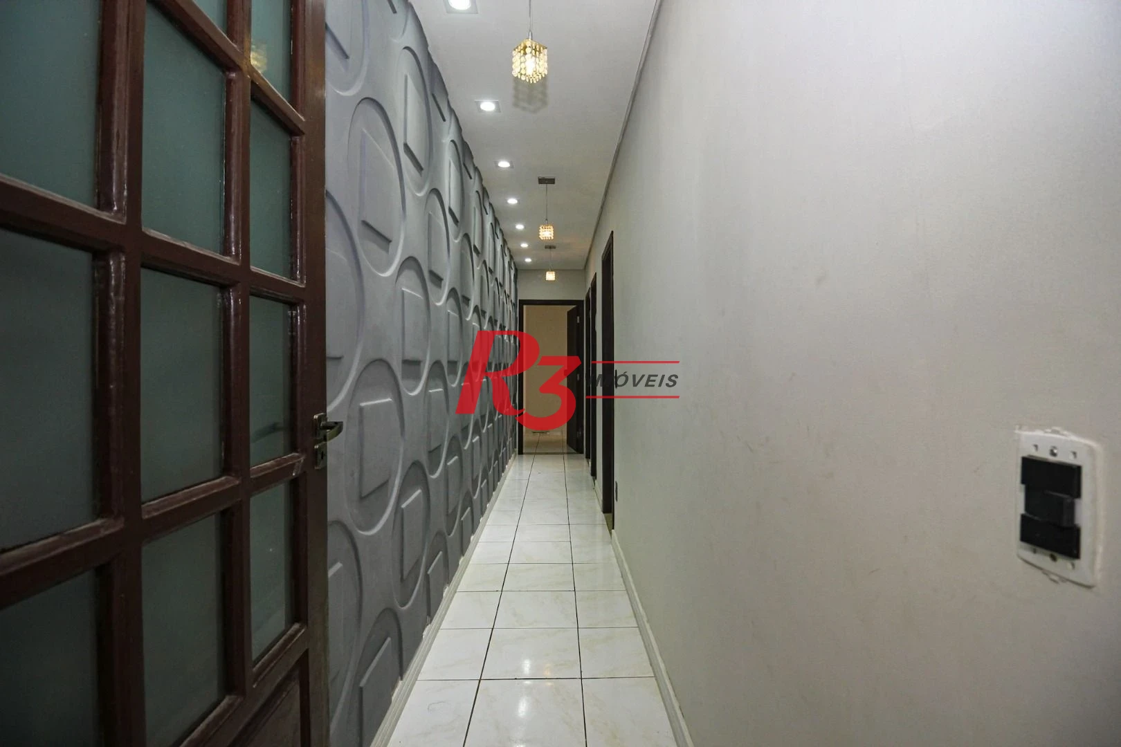 Casa com 5 dormitórios à venda, 367 m² por R$ 1.600.000,00 - Marapé - Santos/SP