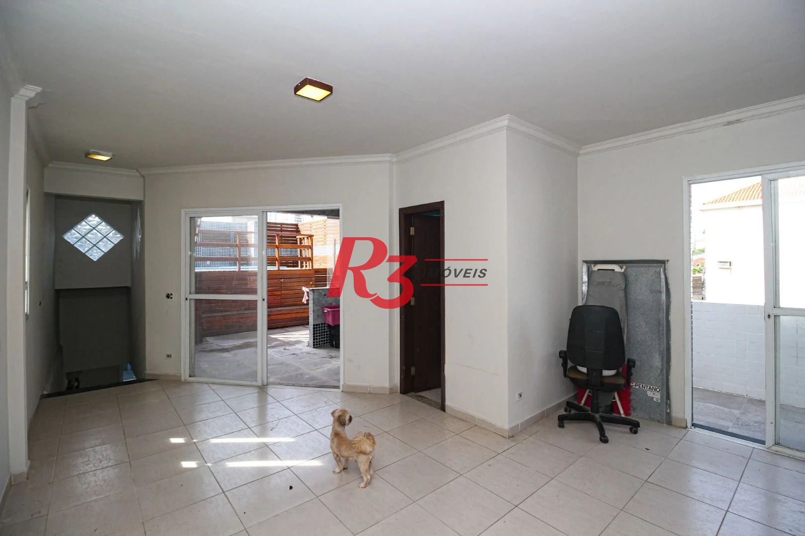 Casa com 5 dormitórios à venda, 367 m² por R$ 1.600.000,00 - Marapé - Santos/SP
