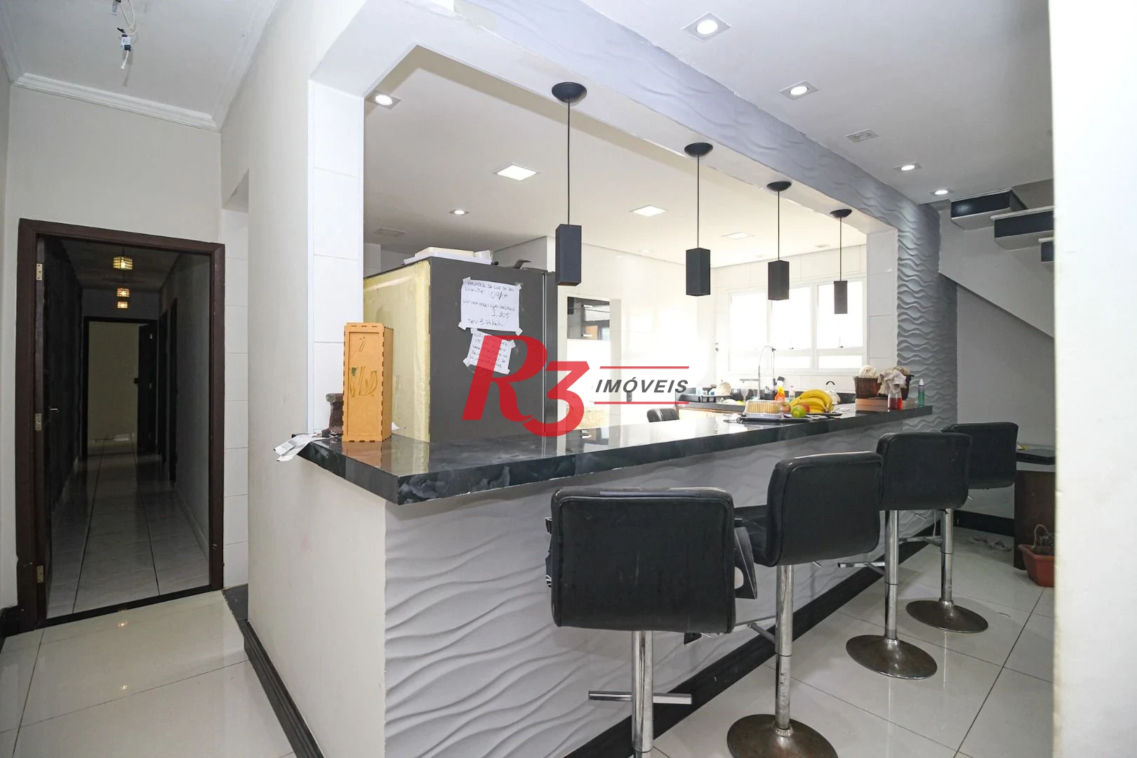 Casa com 5 dormitórios à venda, 367 m² por R$ 1.600.000,00 - Marapé - Santos/SP