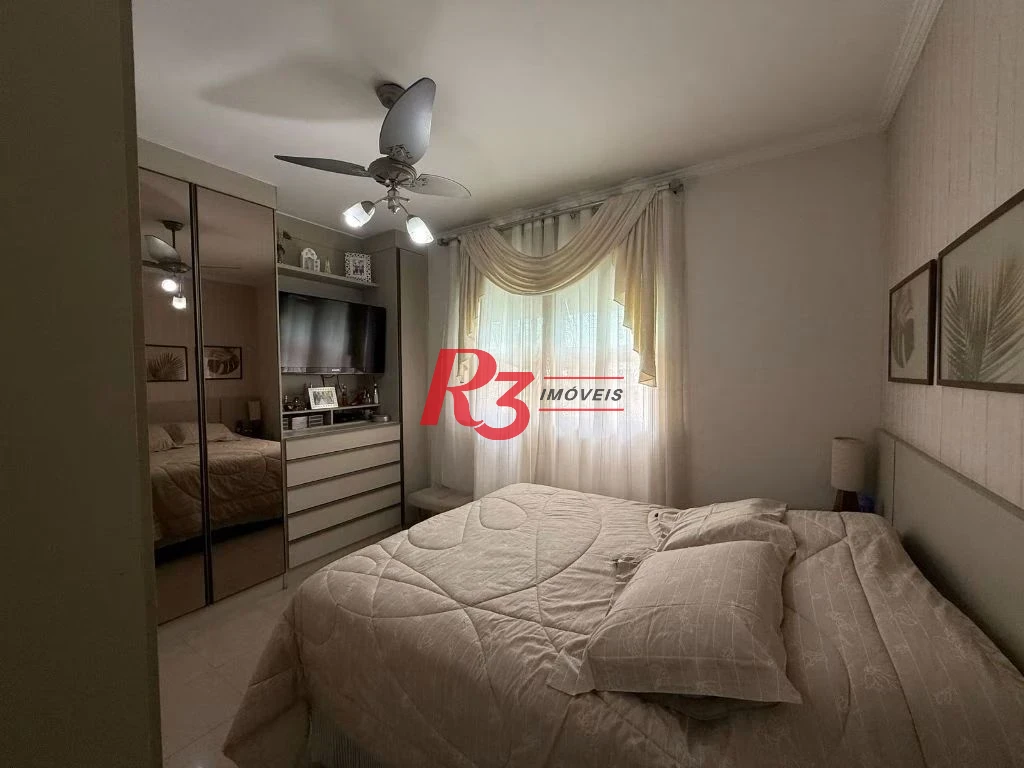 Casa à venda, 159 m² por R$ 1.490.000,00 - Embaré - Santos/SP