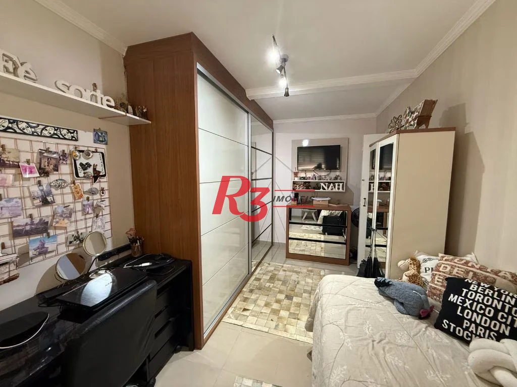 Casa à venda, 159 m² por R$ 1.490.000,00 - Embaré - Santos/SP