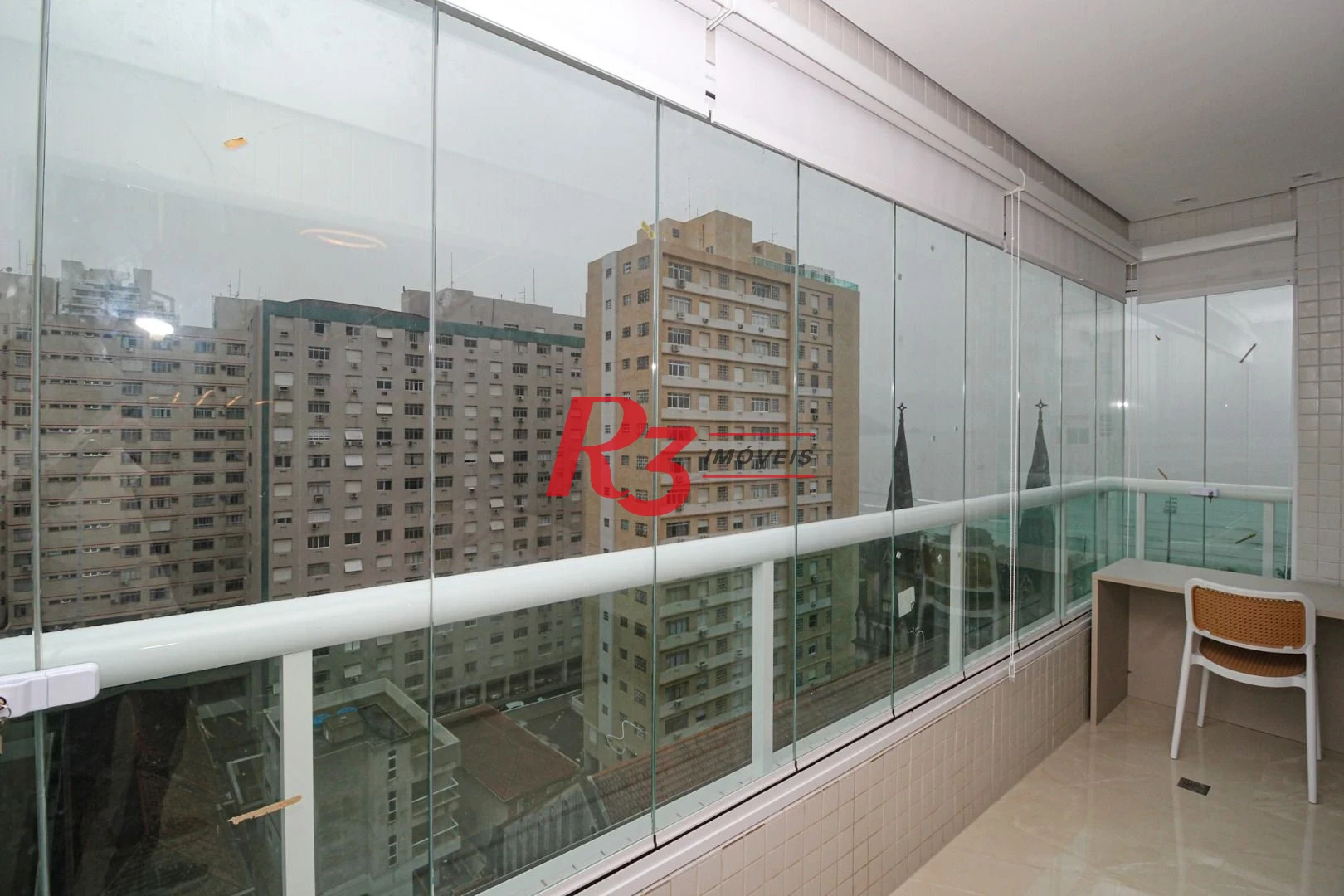 Cobertura com 3 dormitórios à venda, 166 m² por R$ 3.490.000,00 - Embaré - Santos/SP