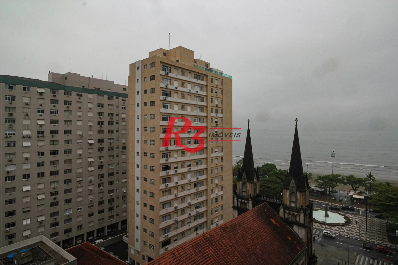 Cobertura com 3 dormitórios à venda, 166 m² por R$ 3.490.000,00 - Embaré - Santos/SP