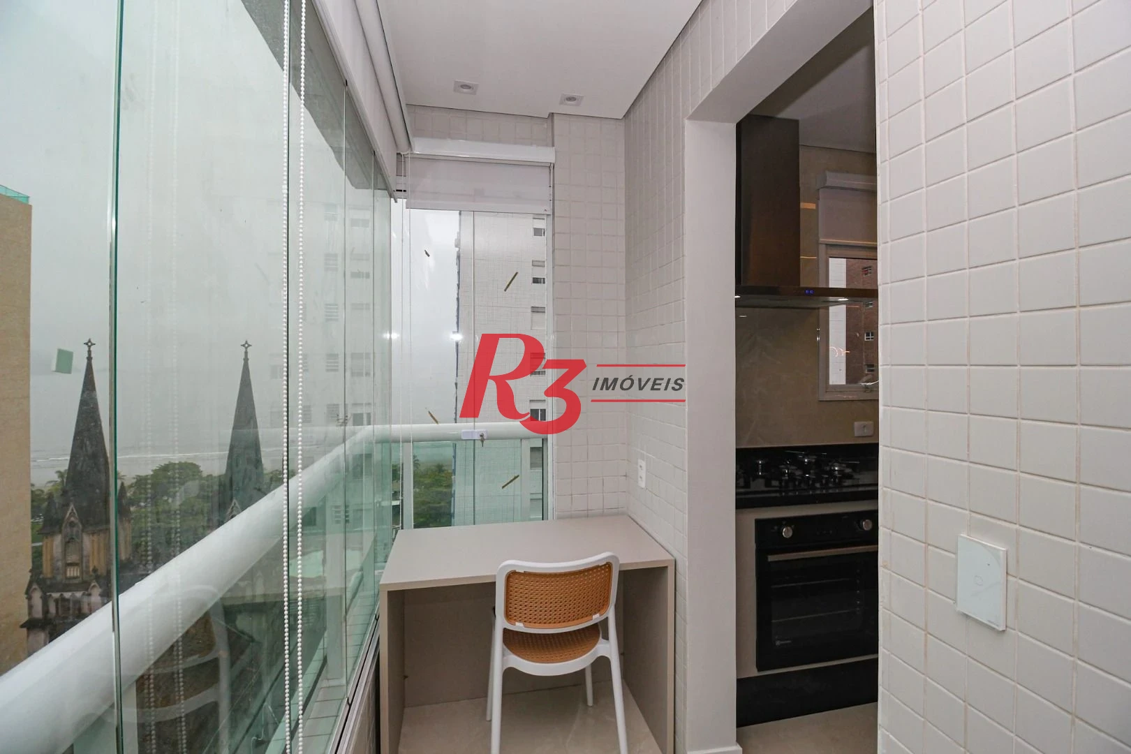 Cobertura com 3 dormitórios à venda, 166 m² por R$ 3.490.000,00 - Embaré - Santos/SP
