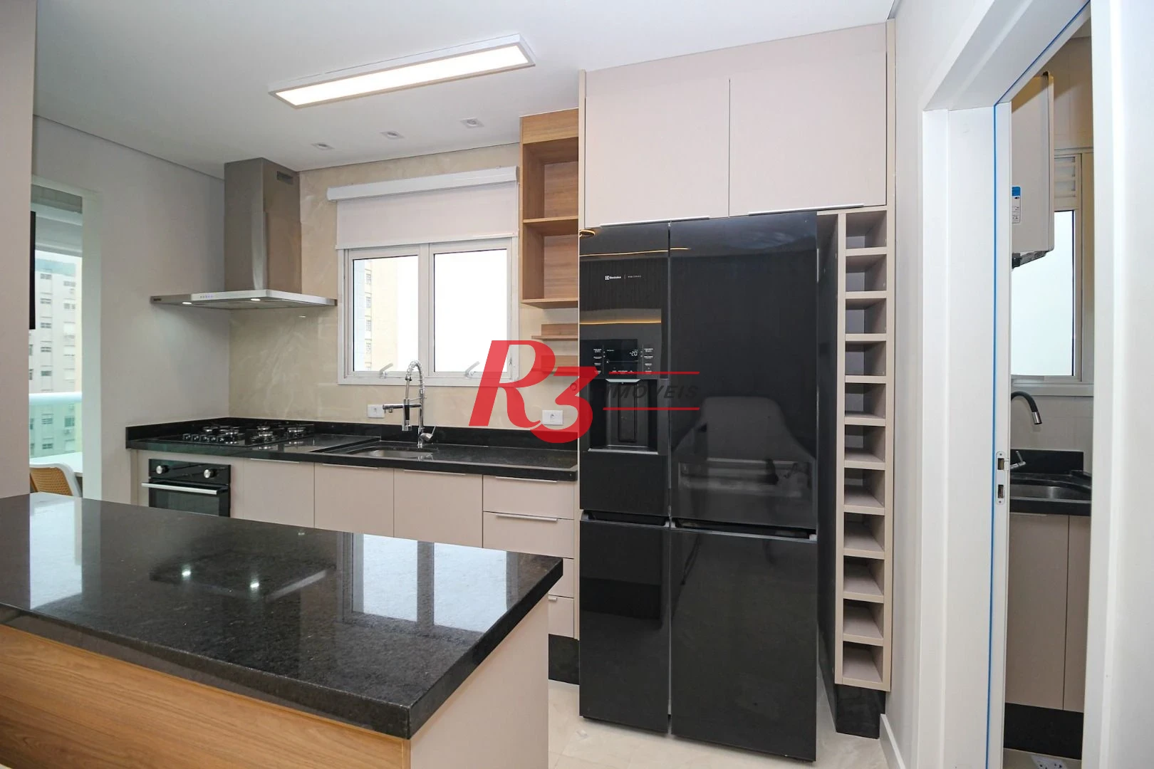 Cobertura com 3 dormitórios à venda, 166 m² por R$ 3.490.000,00 - Embaré - Santos/SP