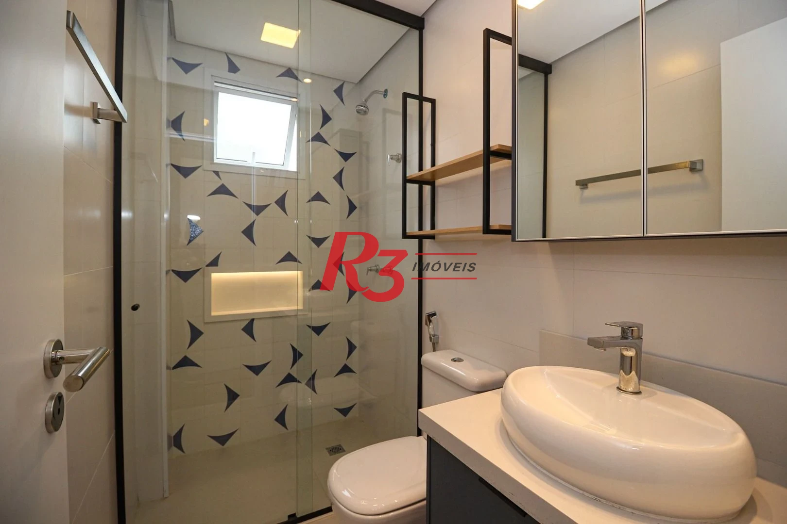 Cobertura com 3 dormitórios à venda, 166 m² por R$ 3.490.000,00 - Embaré - Santos/SP