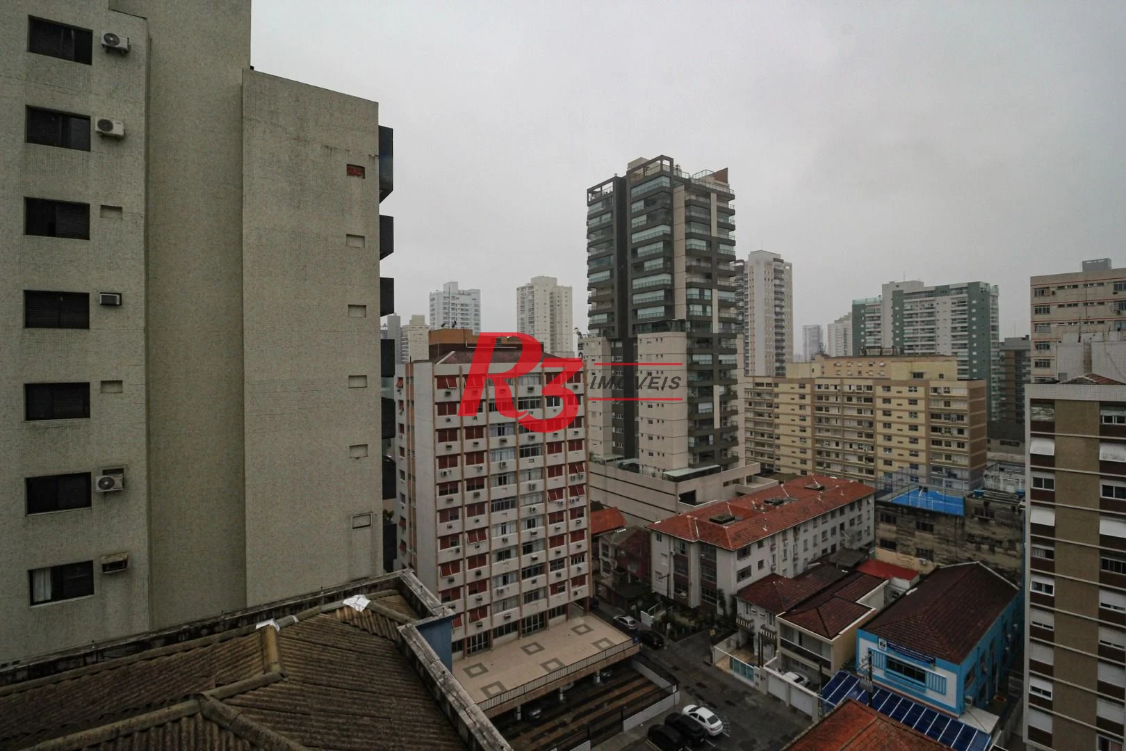 Cobertura com 3 dormitórios à venda, 166 m² por R$ 3.490.000,00 - Embaré - Santos/SP
