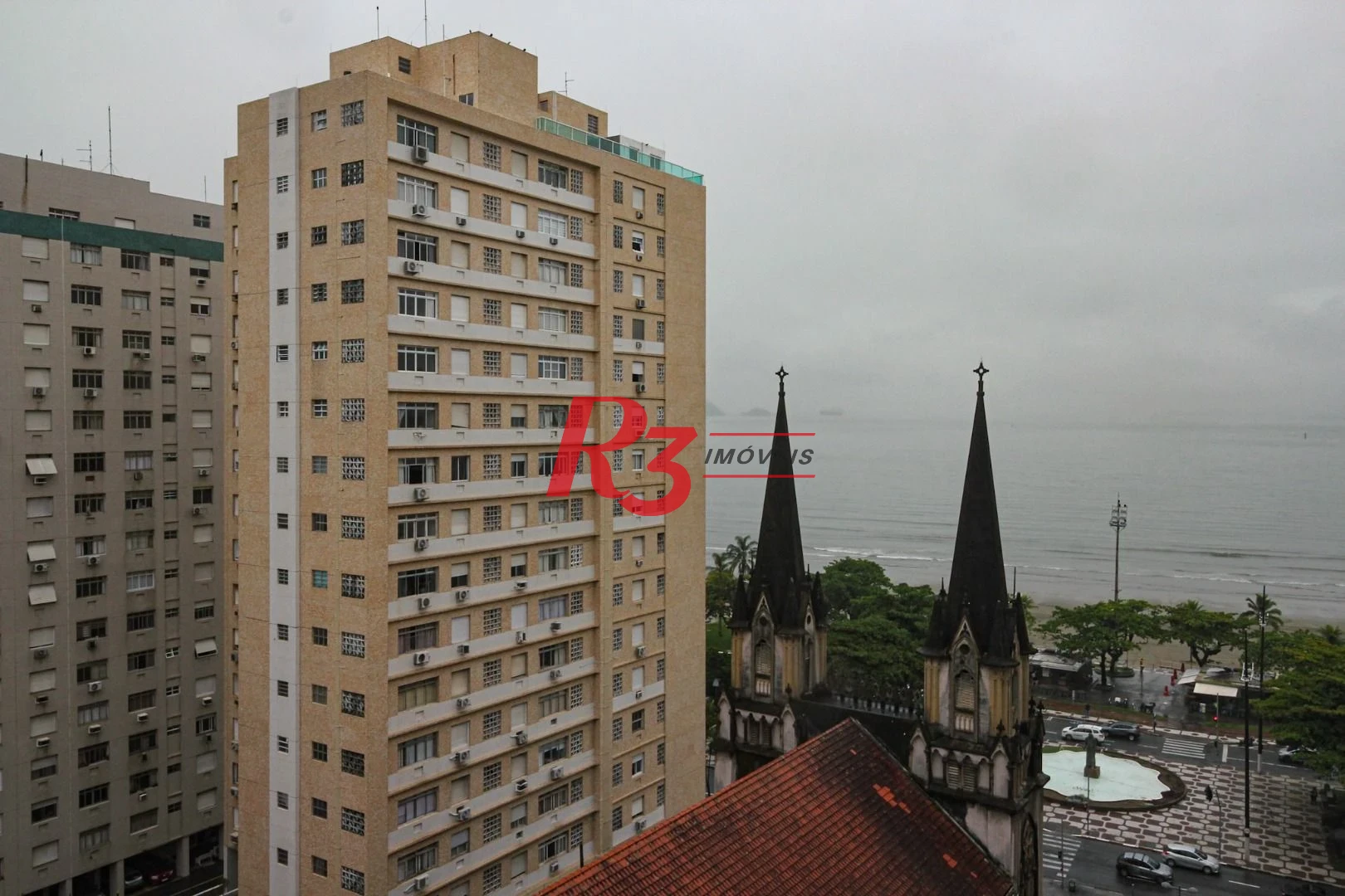 Cobertura com 3 dormitórios à venda, 166 m² por R$ 3.490.000,00 - Embaré - Santos/SP