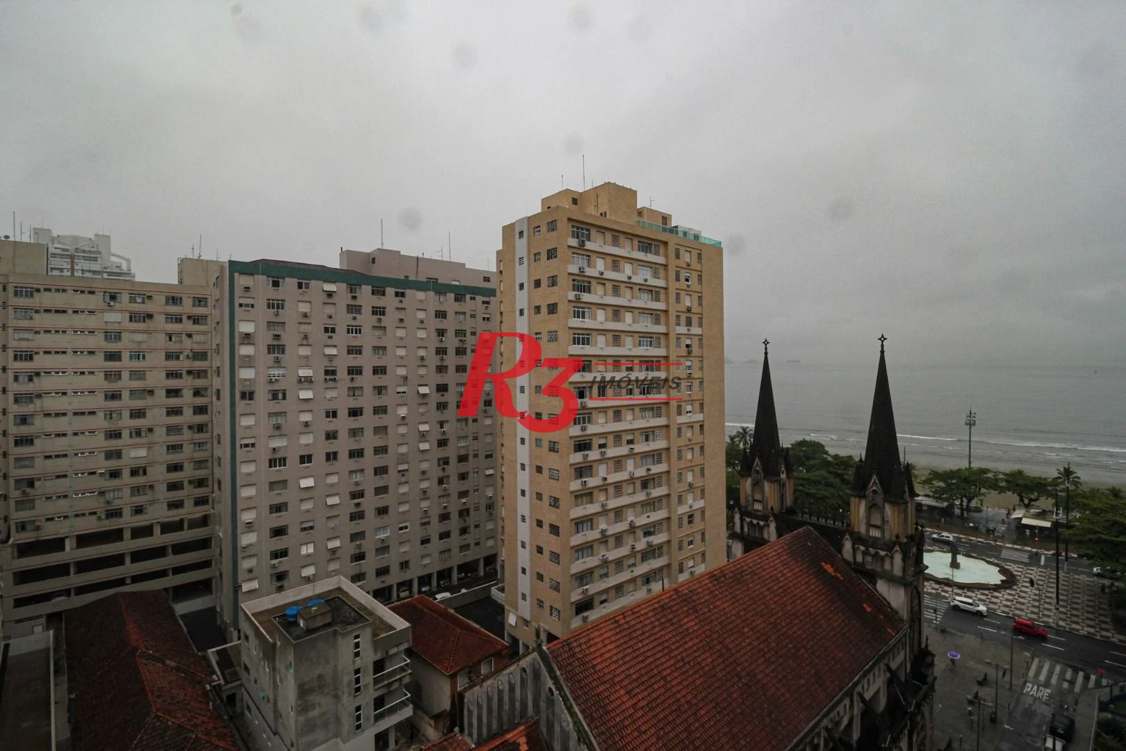 Cobertura com 3 dormitórios à venda, 166 m² por R$ 3.490.000,00 - Embaré - Santos/SP