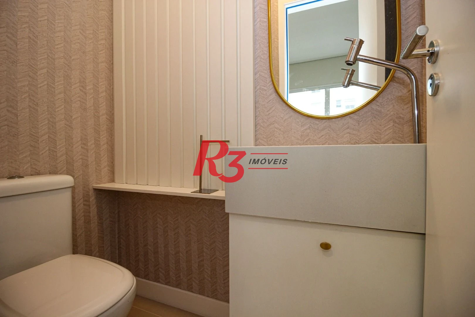 Cobertura com 3 dormitórios à venda, 166 m² por R$ 3.490.000,00 - Embaré - Santos/SP
