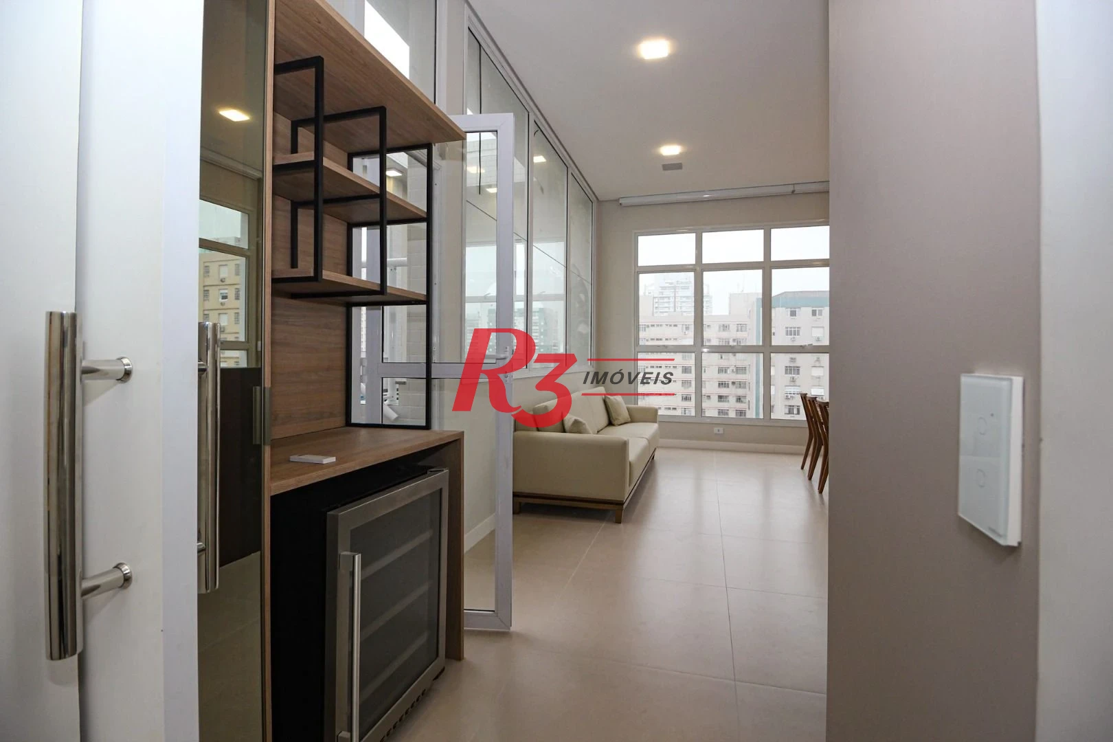 Cobertura com 3 dormitórios à venda, 166 m² por R$ 3.490.000,00 - Embaré - Santos/SP