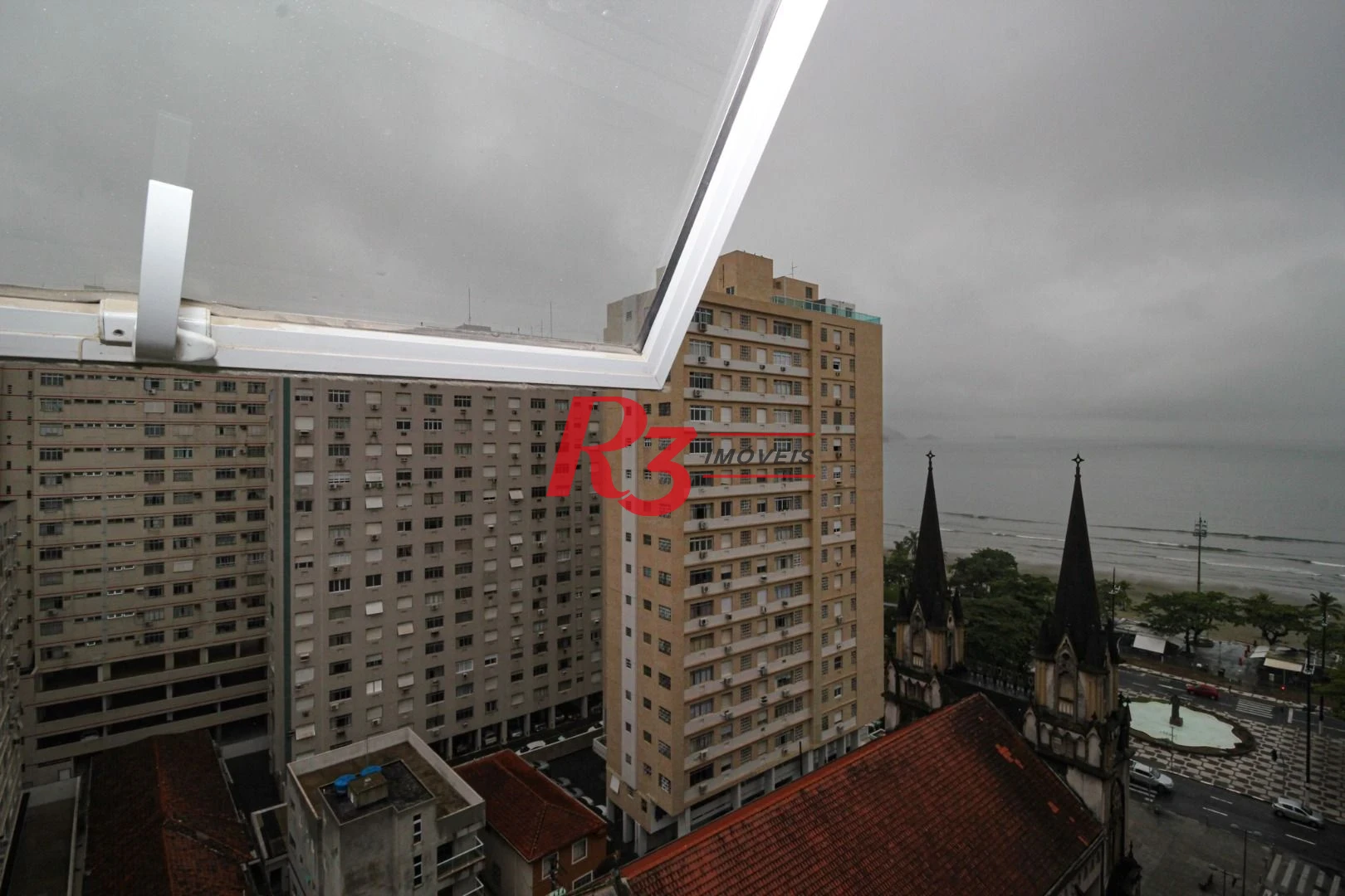 Cobertura com 3 dormitórios à venda, 166 m² por R$ 3.490.000,00 - Embaré - Santos/SP