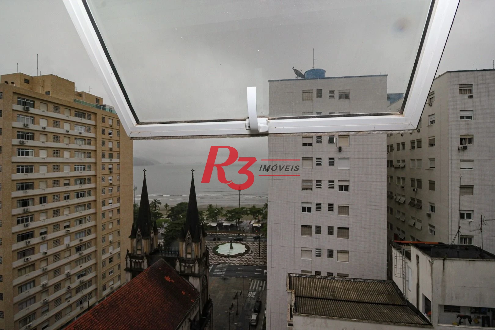 Cobertura com 3 dormitórios à venda, 166 m² por R$ 3.490.000,00 - Embaré - Santos/SP