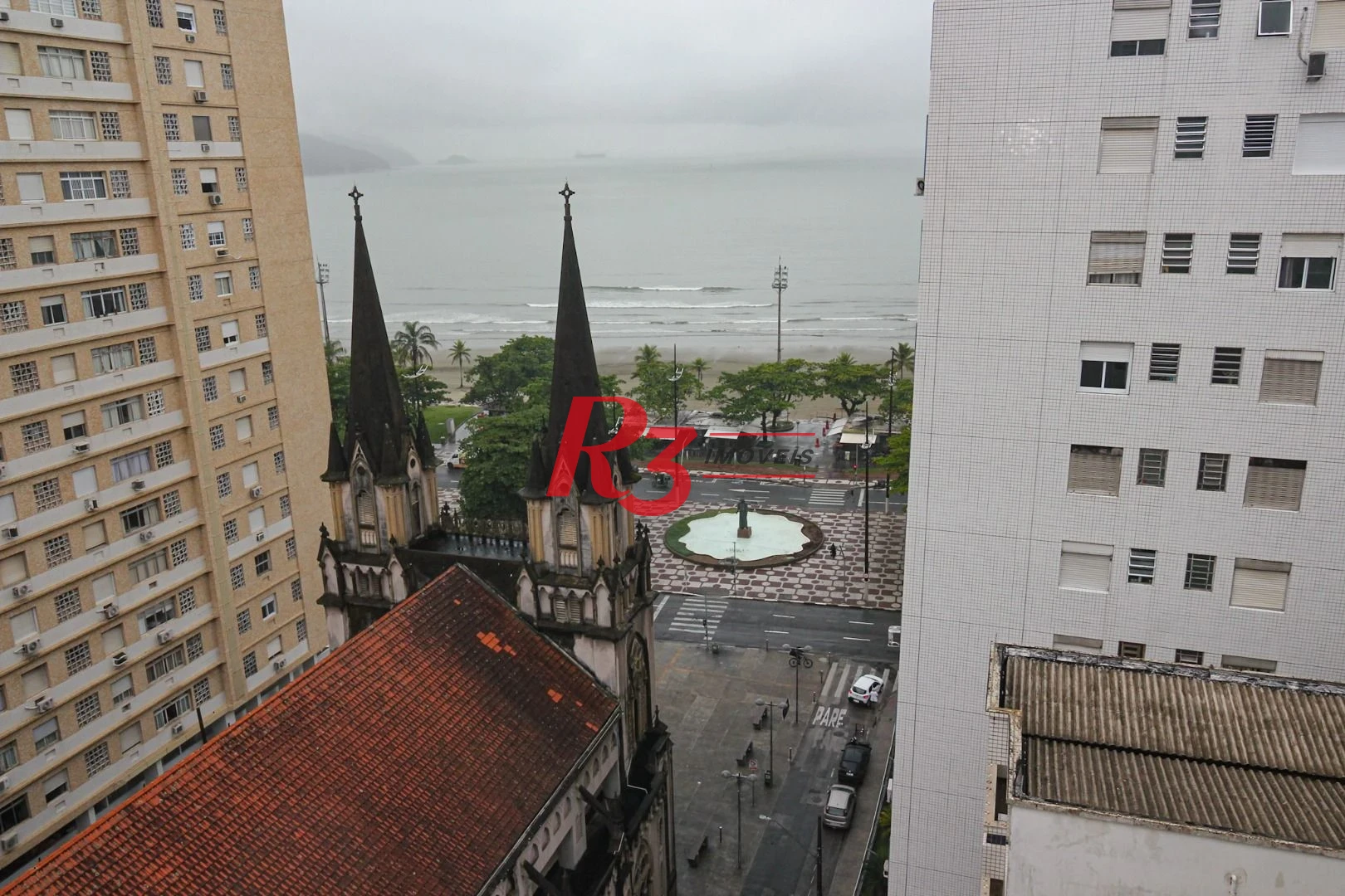 Cobertura com 3 dormitórios à venda, 166 m² por R$ 3.490.000,00 - Embaré - Santos/SP