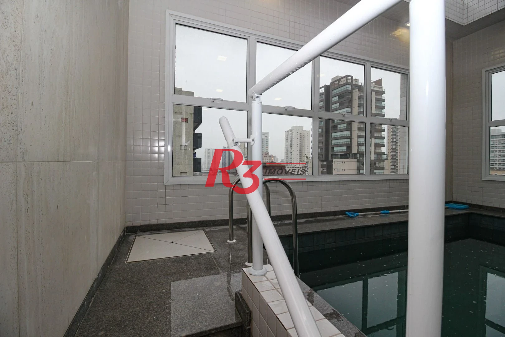 Cobertura com 3 dormitórios à venda, 166 m² por R$ 3.490.000,00 - Embaré - Santos/SP